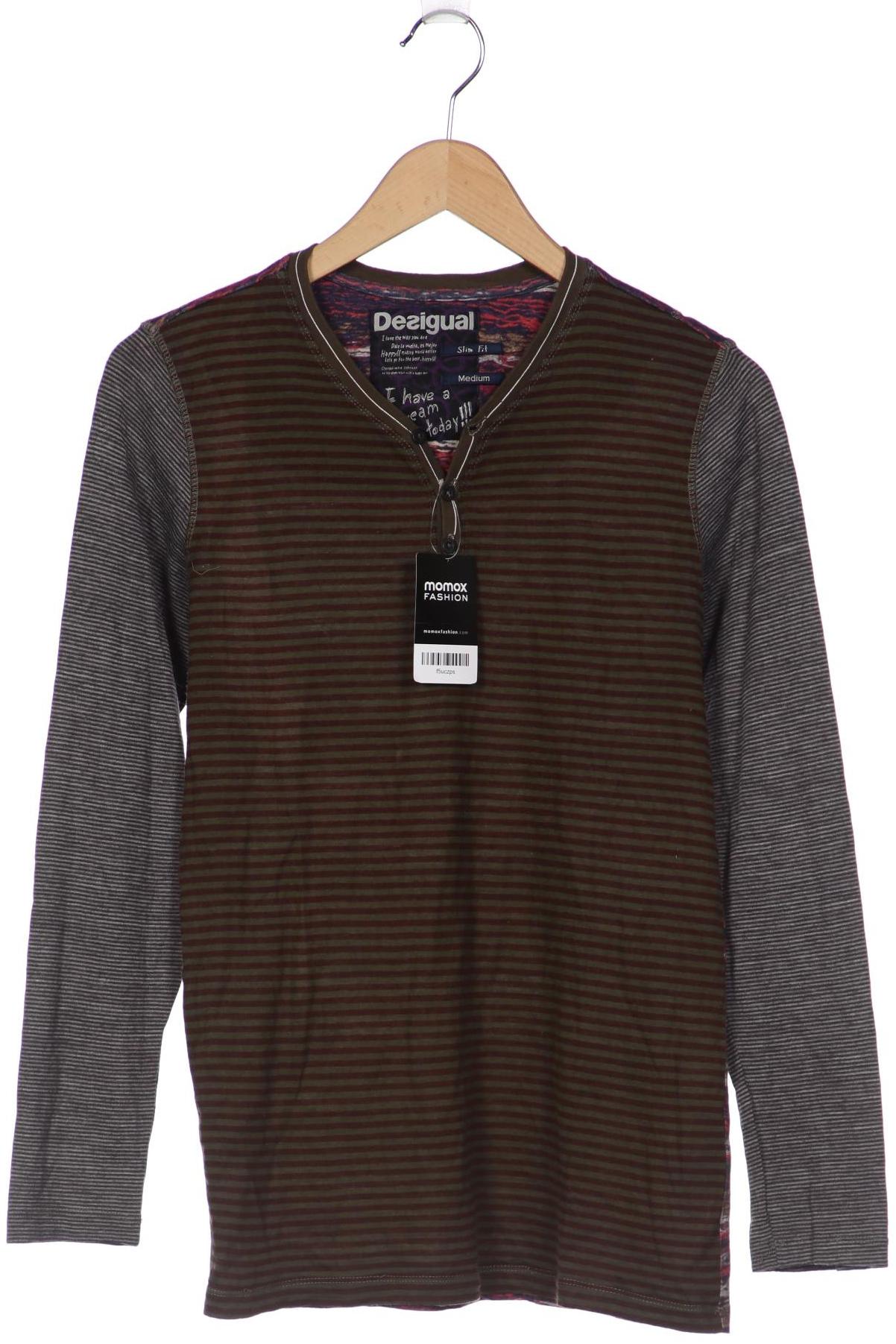 Thumbnail - Desigual Herren Langarmshirt, mehrfarbig, Gr. 48