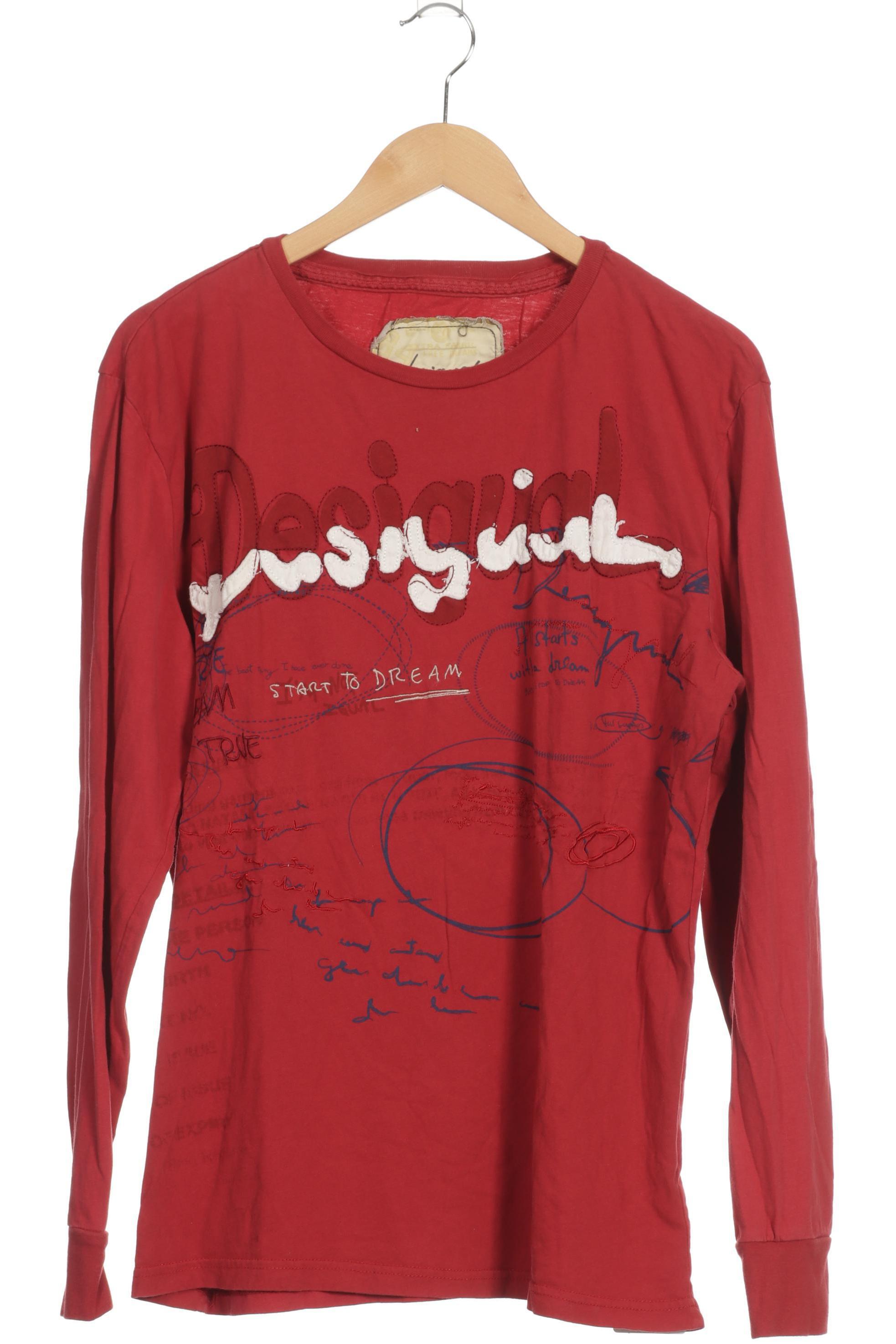 Thumbnail - Desigual Herren Langarmshirt, rot, Gr.