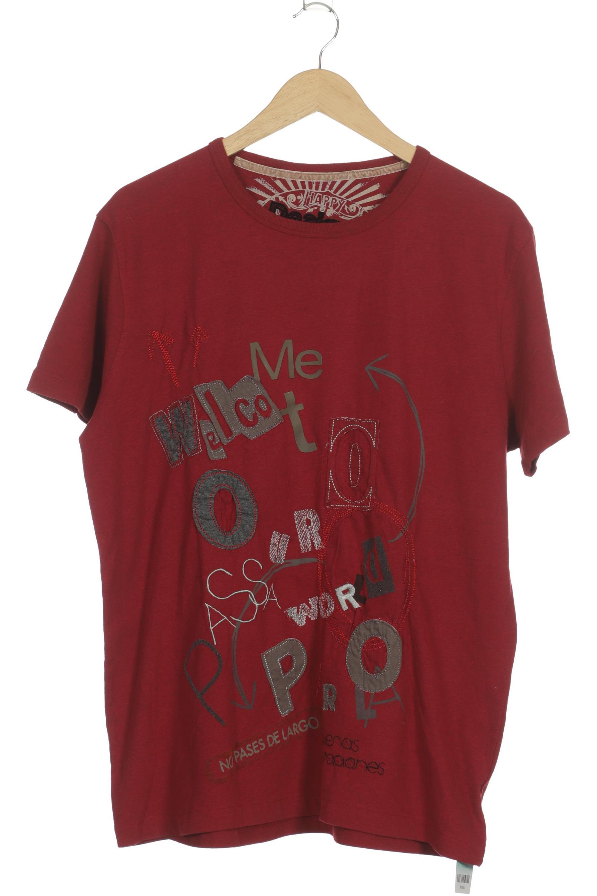 Thumbnail - Desigual Herren T-Shirt, rot, Gr.