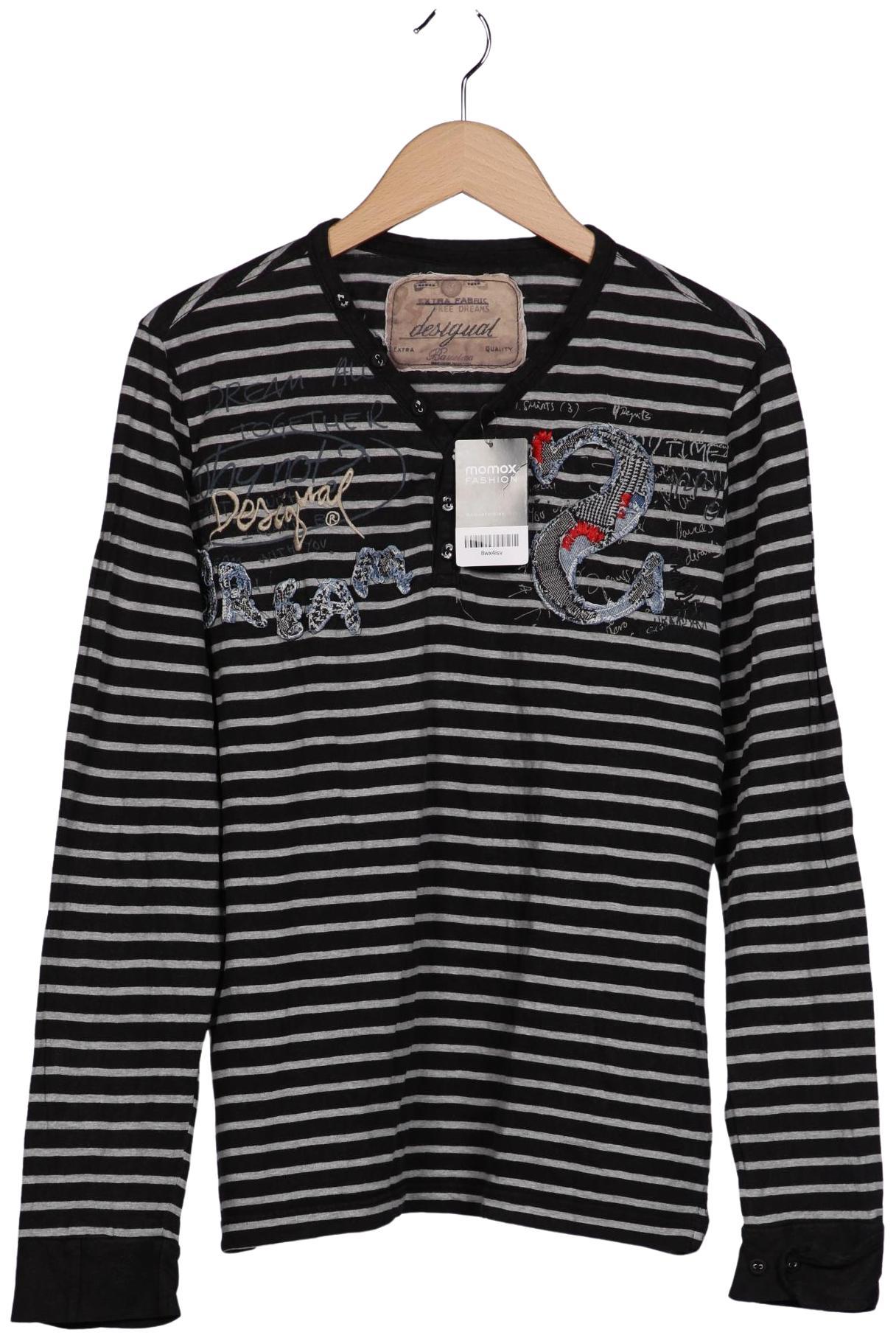 

Desigual Herren Langarmshirt, mehrfarbig, Gr. 52