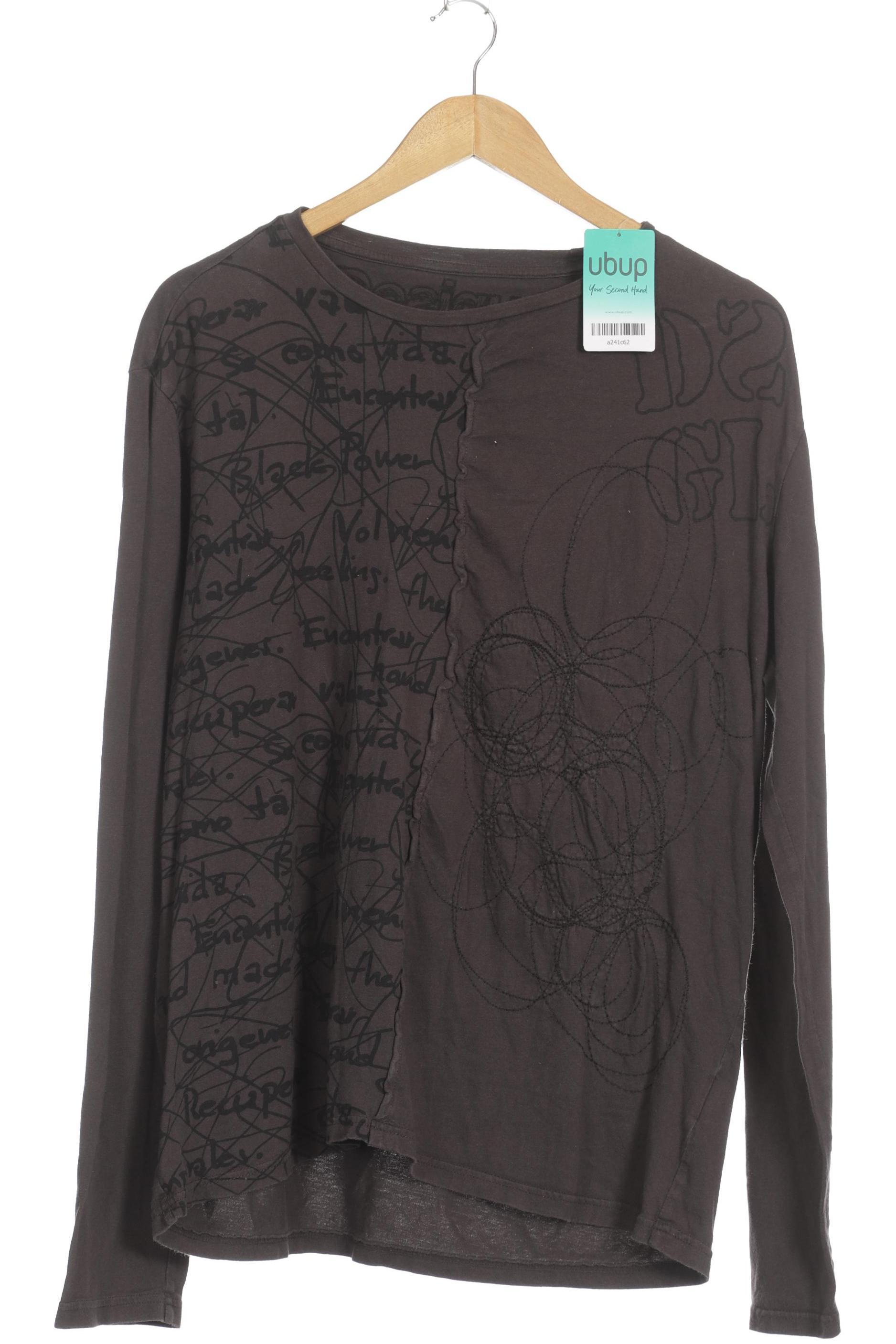 

Desigual Herren Langarmshirt, grau, Gr.