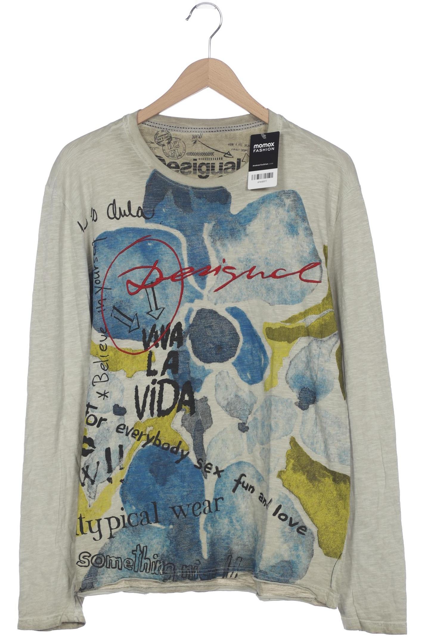 

Desigual Herren Langarmshirt, mehrfarbig, Gr. 52