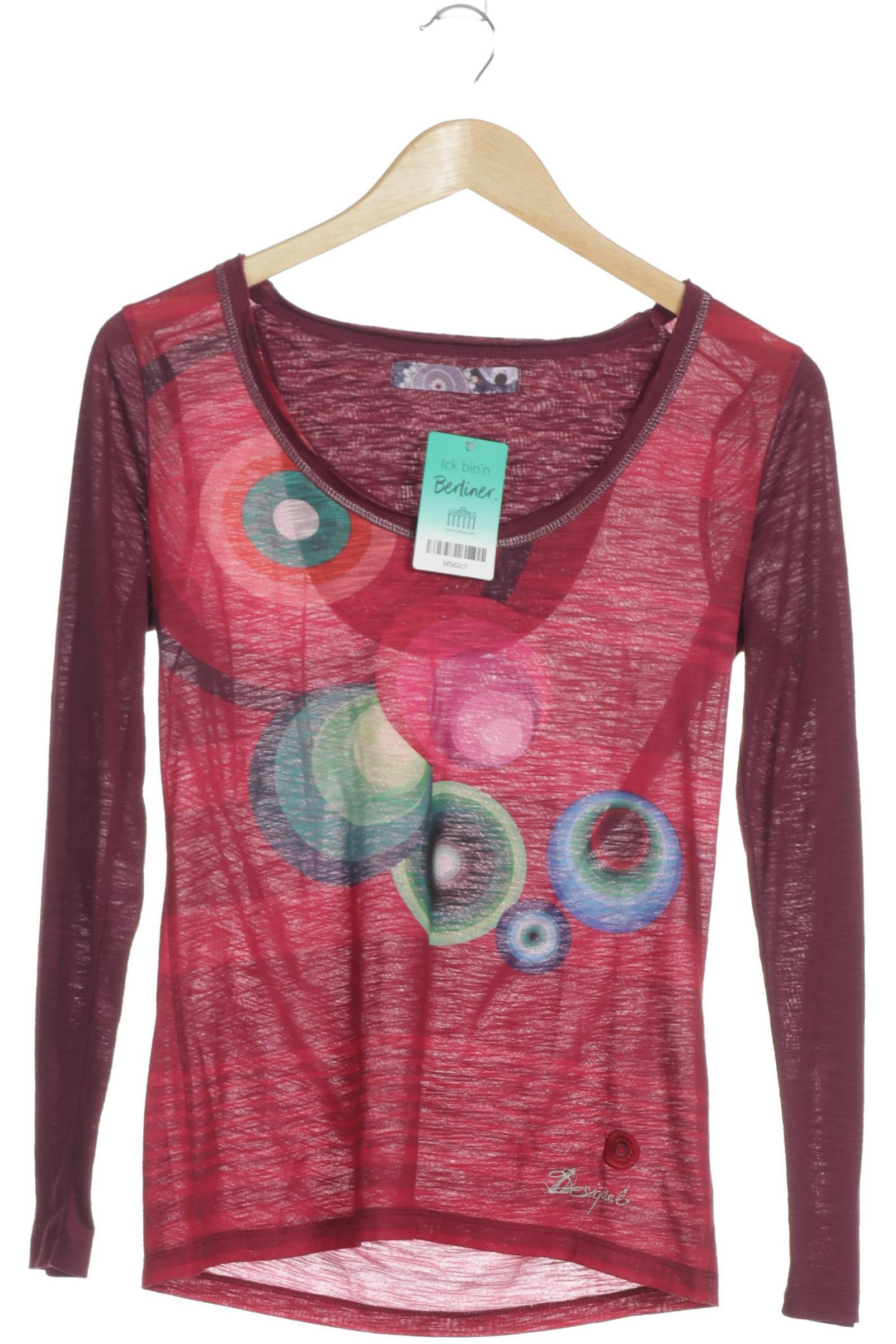 

Desigual Herren Langarmshirt, lila, Gr.