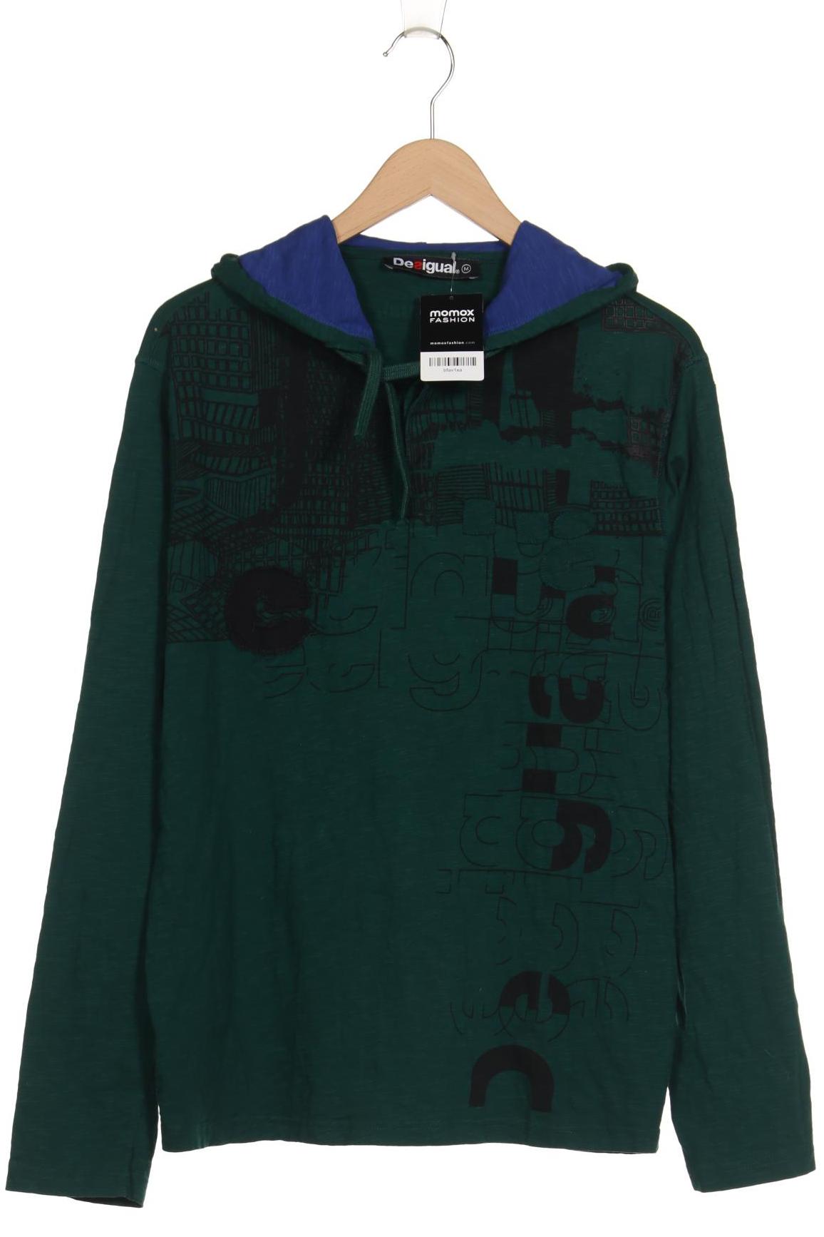 

Desigual Herren Langarmshirt, grün, Gr. 48