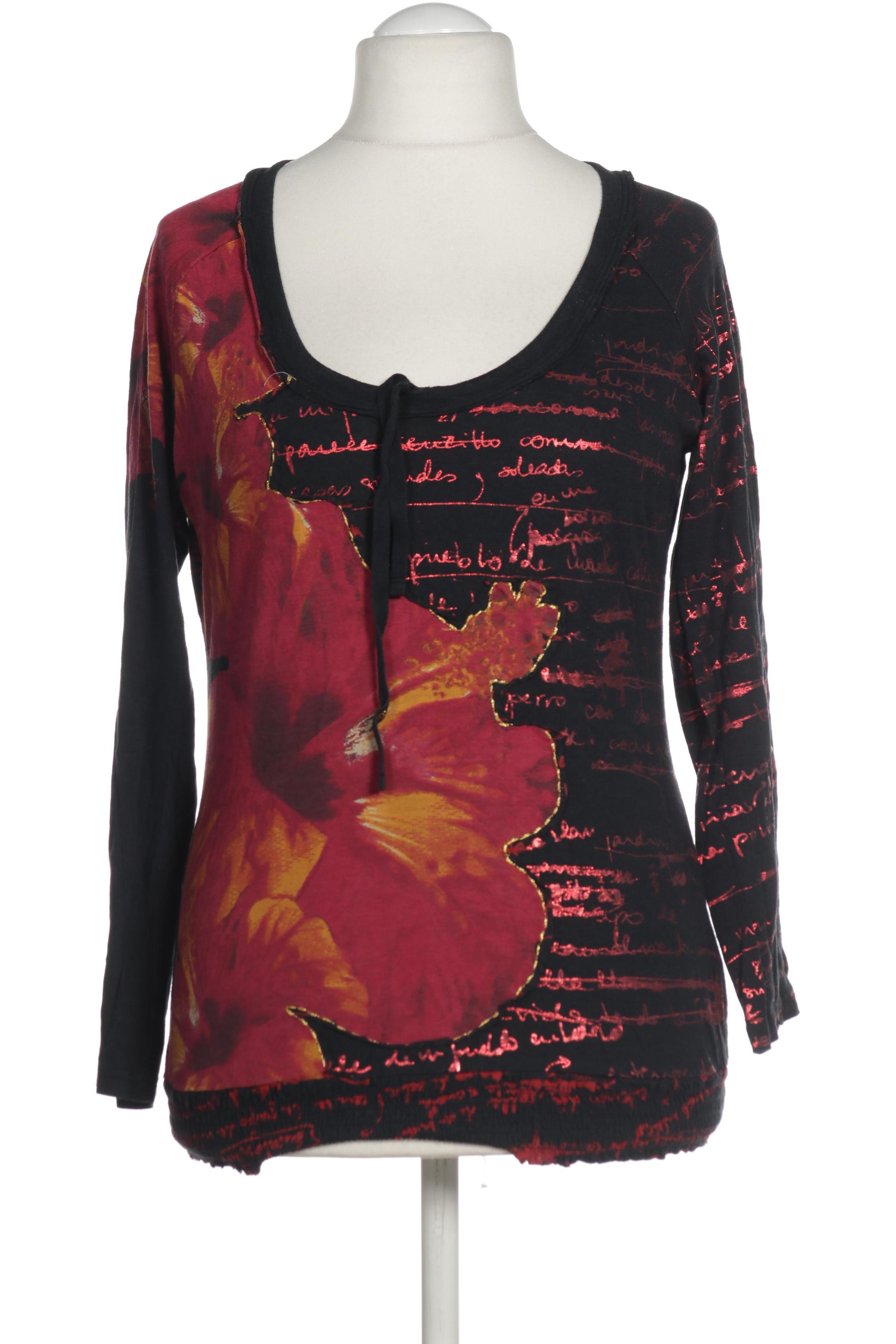 

Desigual Herren Langarmshirt, schwarz, Gr.