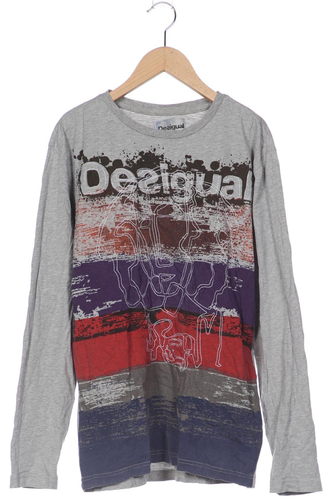 

Desigual Herren Langarmshirt, mehrfarbig, Gr. 48