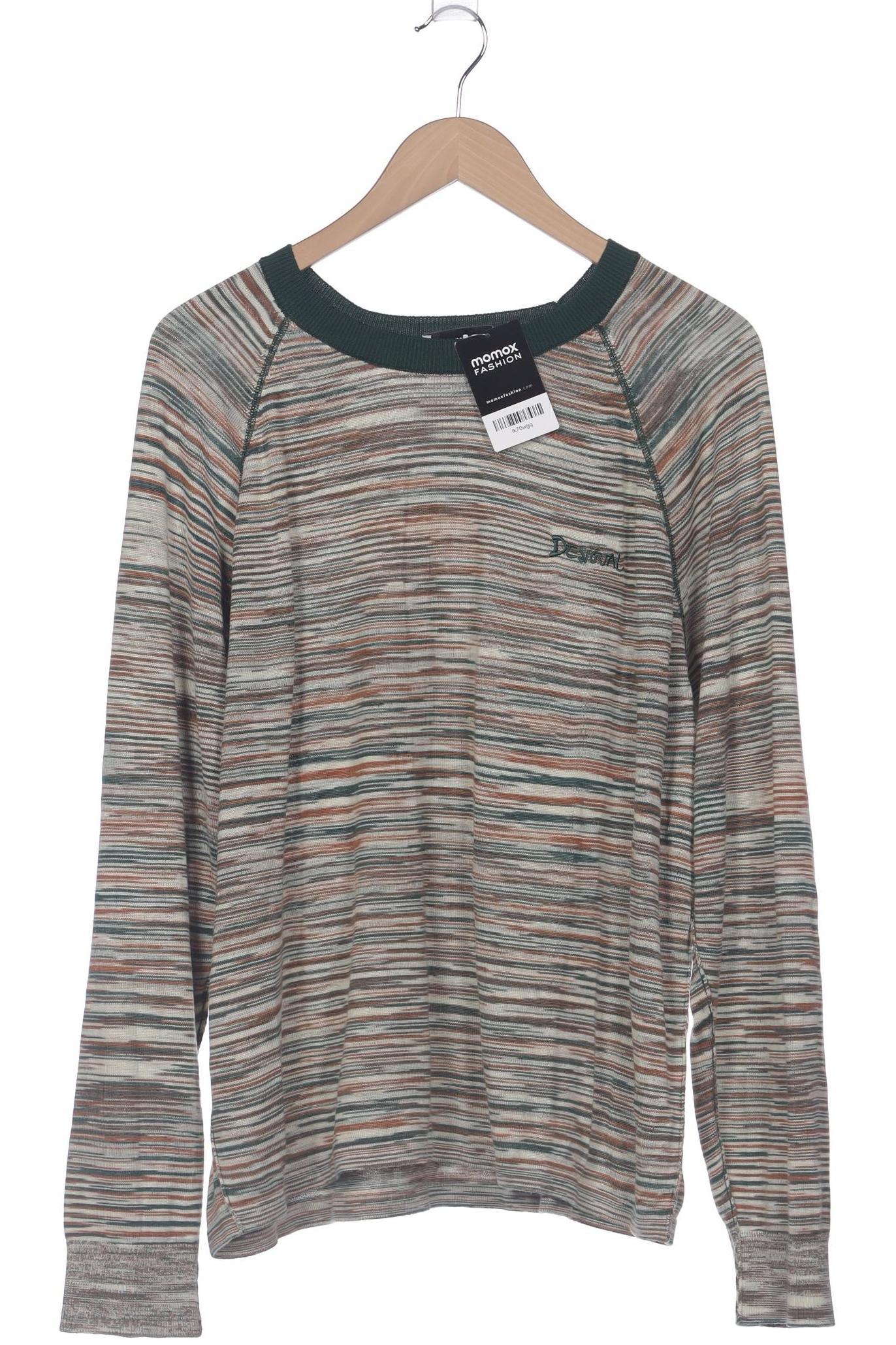 

Desigual Herren Langarmshirt, cremeweiß, Gr. 54