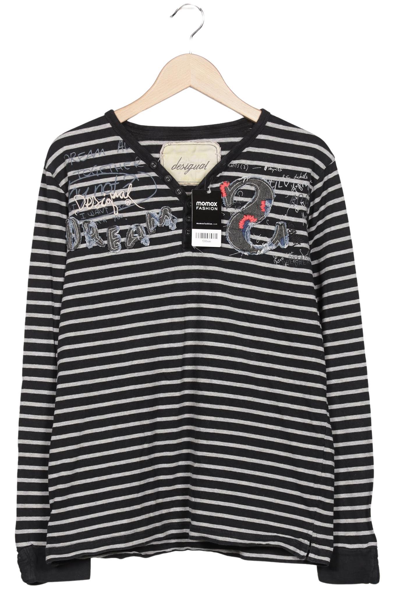 Thumbnail - Desigual Herren Langarmshirt, mehrfarbig, Gr. 52