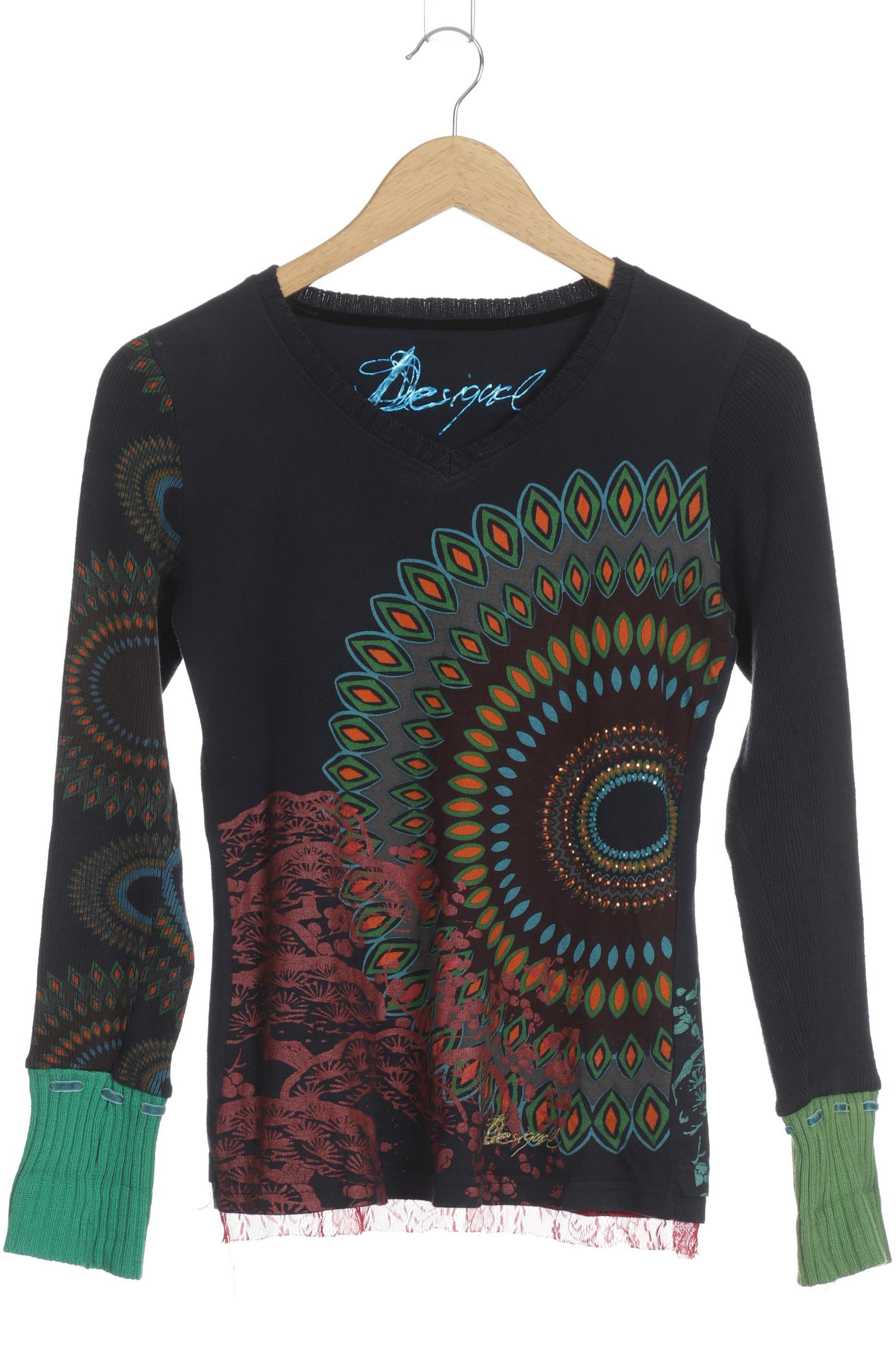 

Desigual Herren Langarmshirt, blau, Gr.