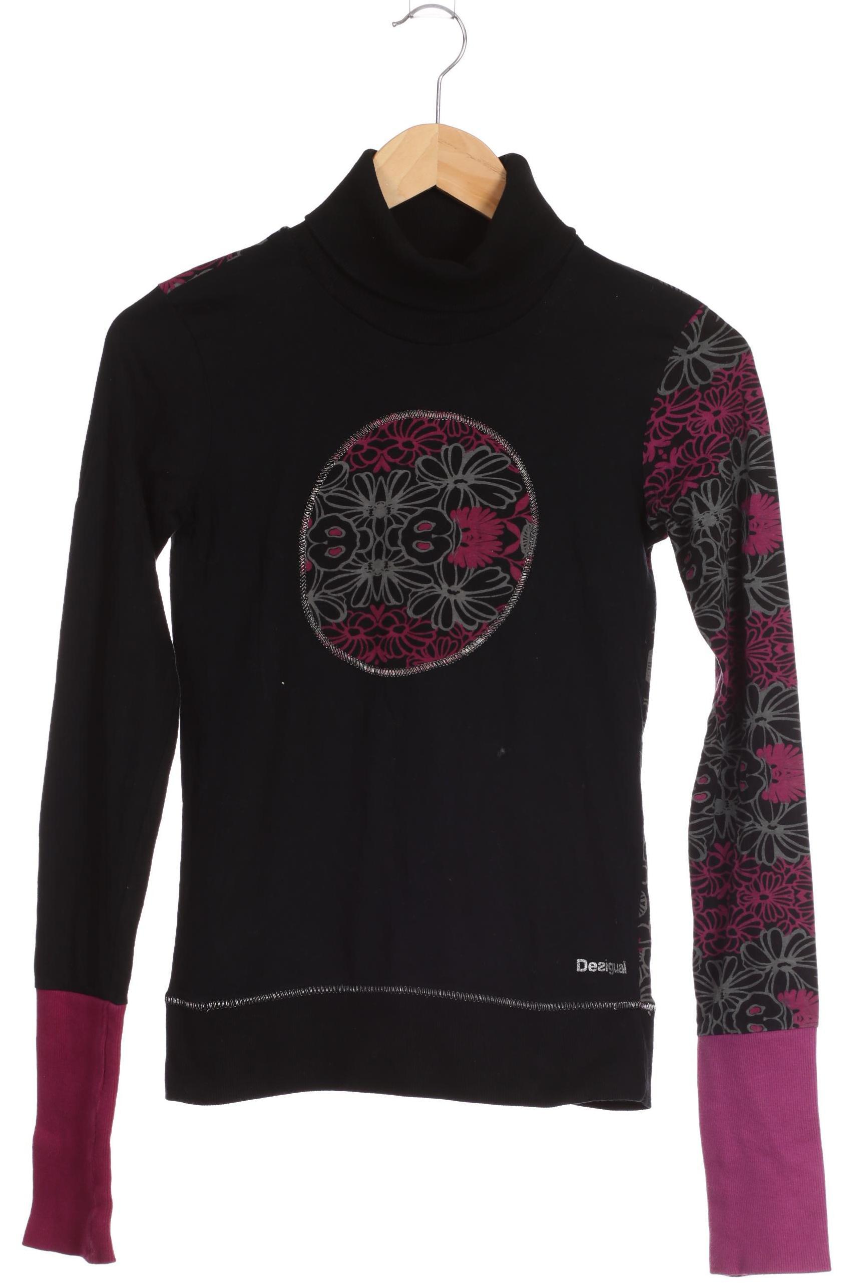 

Desigual Mädchen Langarmshirt, schwarz, Gr. 158