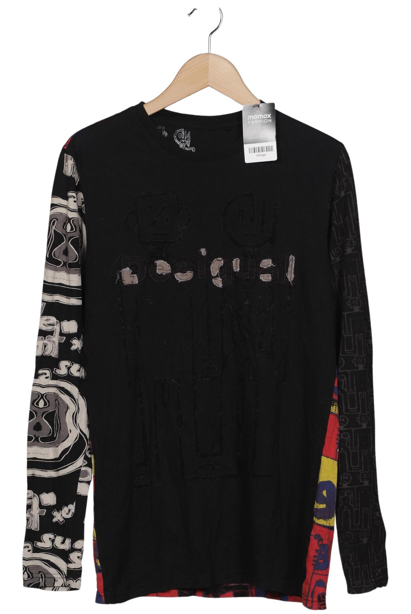 Thumbnail - Desigual Herren Langarmshirt, mehrfarbig, Gr. 46