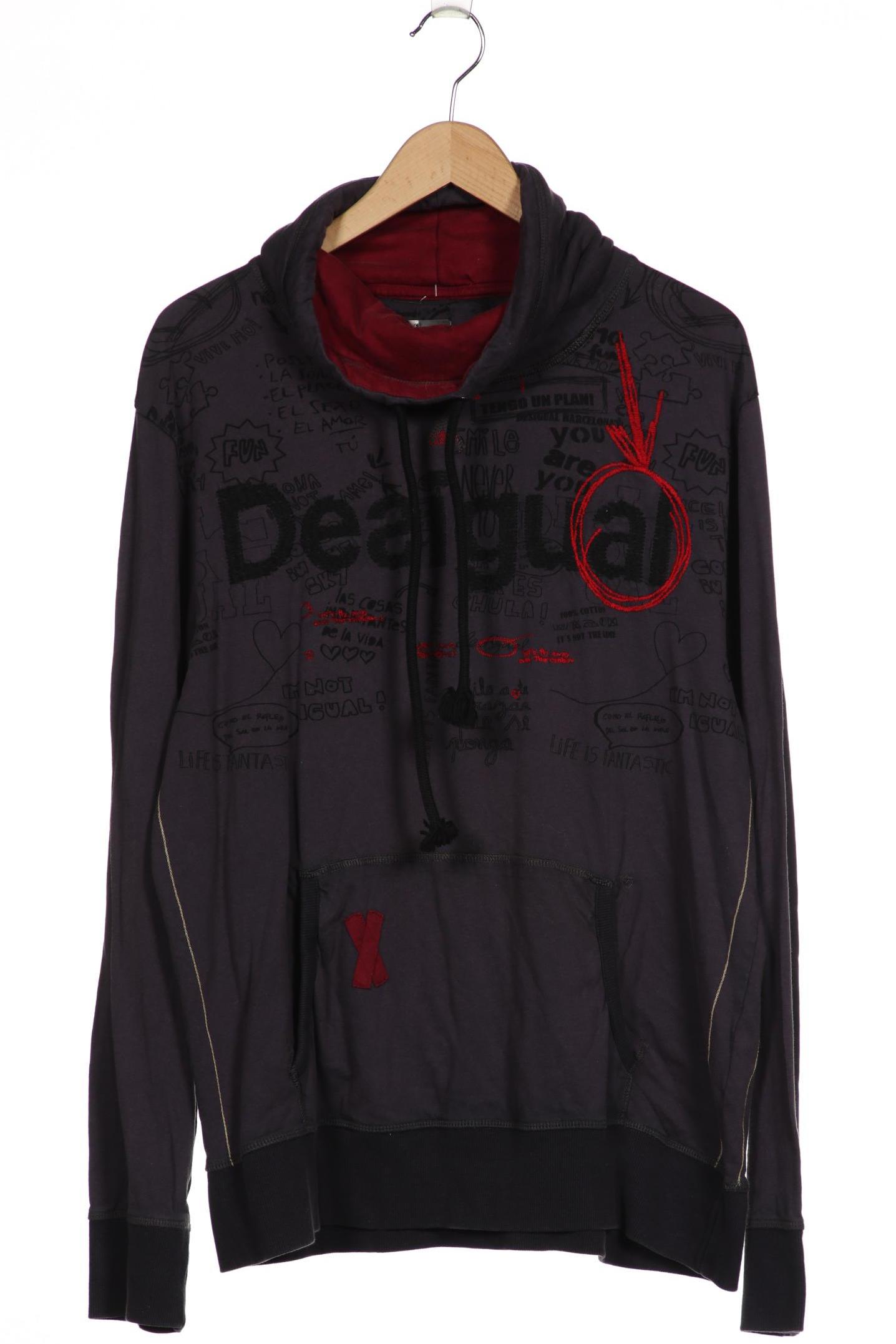 

Desigual Herren Langarmshirt, flieder