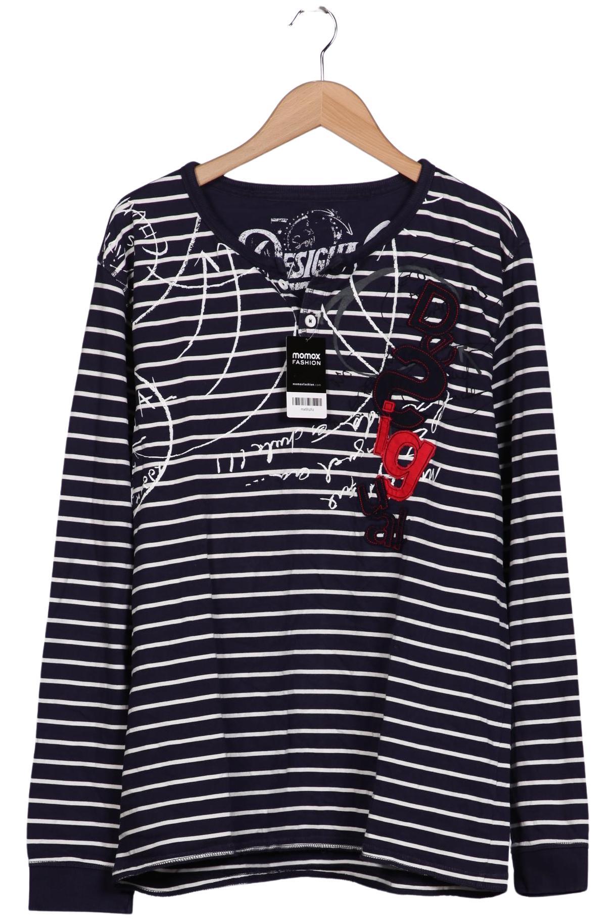 

Desigual Herren Langarmshirt, mehrfarbig, Gr. 56