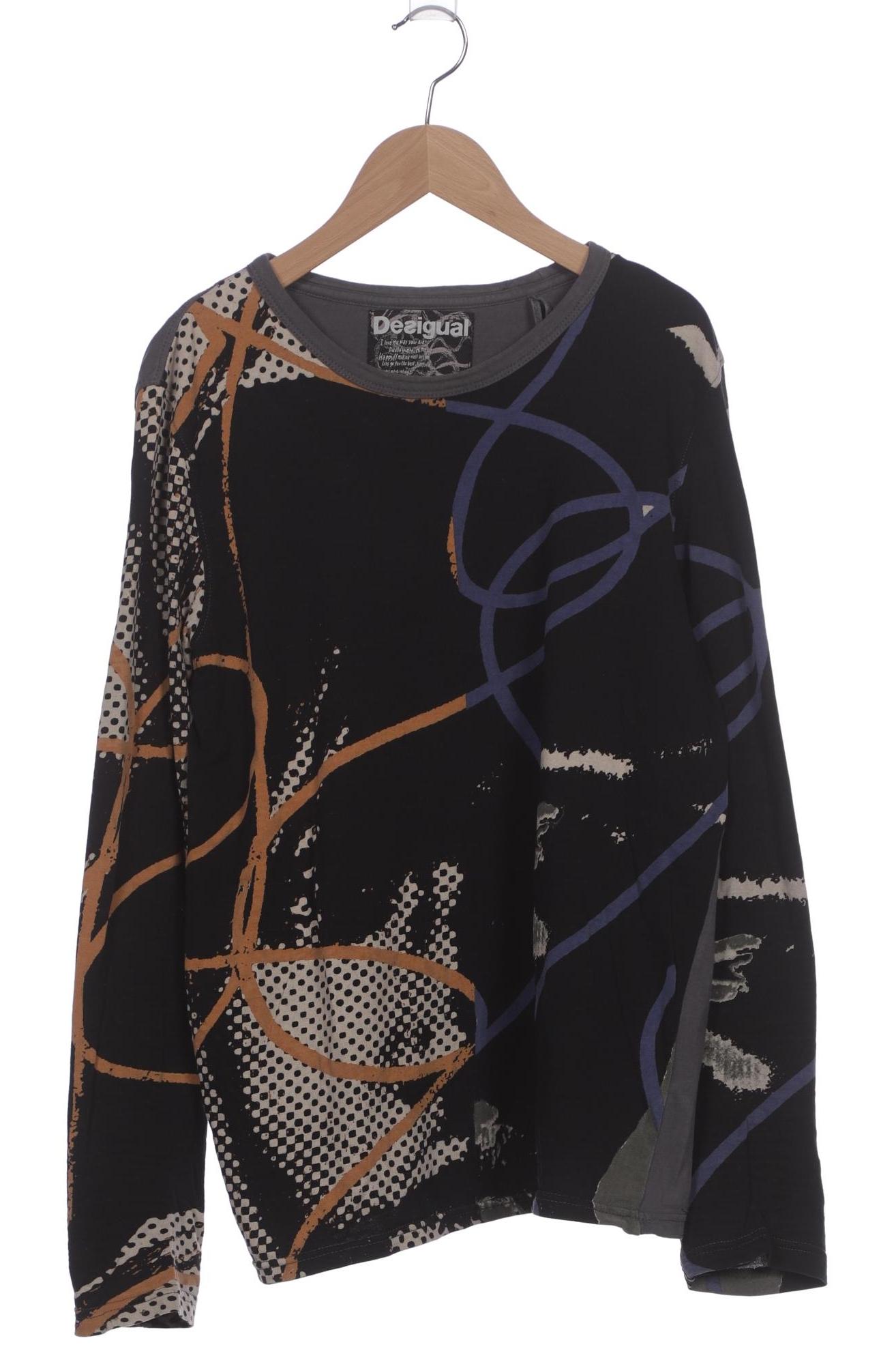 

Desigual Herren Langarmshirt, mehrfarbig, Gr. 48