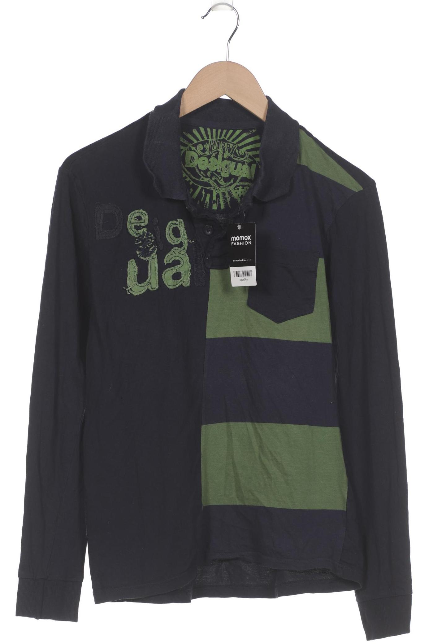 

Desigual Herren Langarmshirt, marineblau, Gr. 48