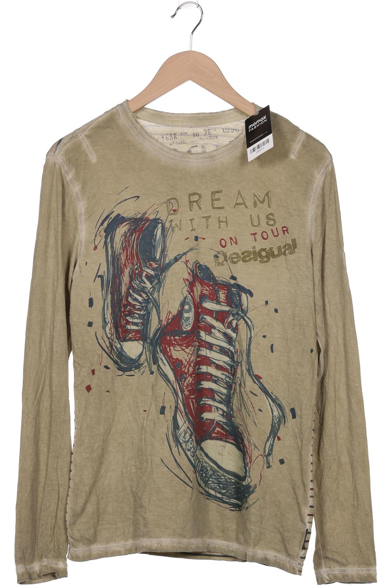 

Desigual Herren Langarmshirt, mehrfarbig, Gr. 48