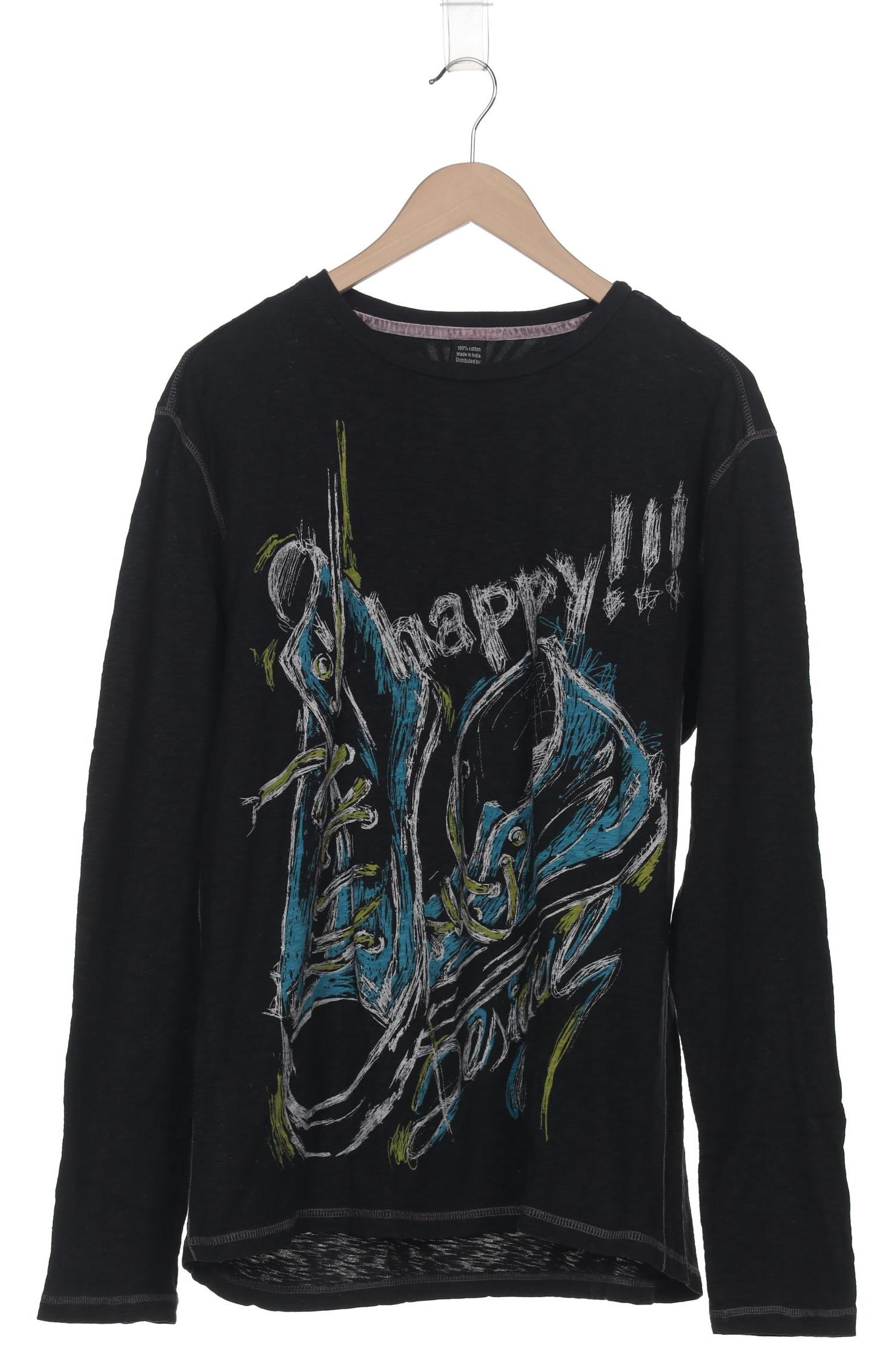 

Desigual Herren Langarmshirt, grau, Gr. 54