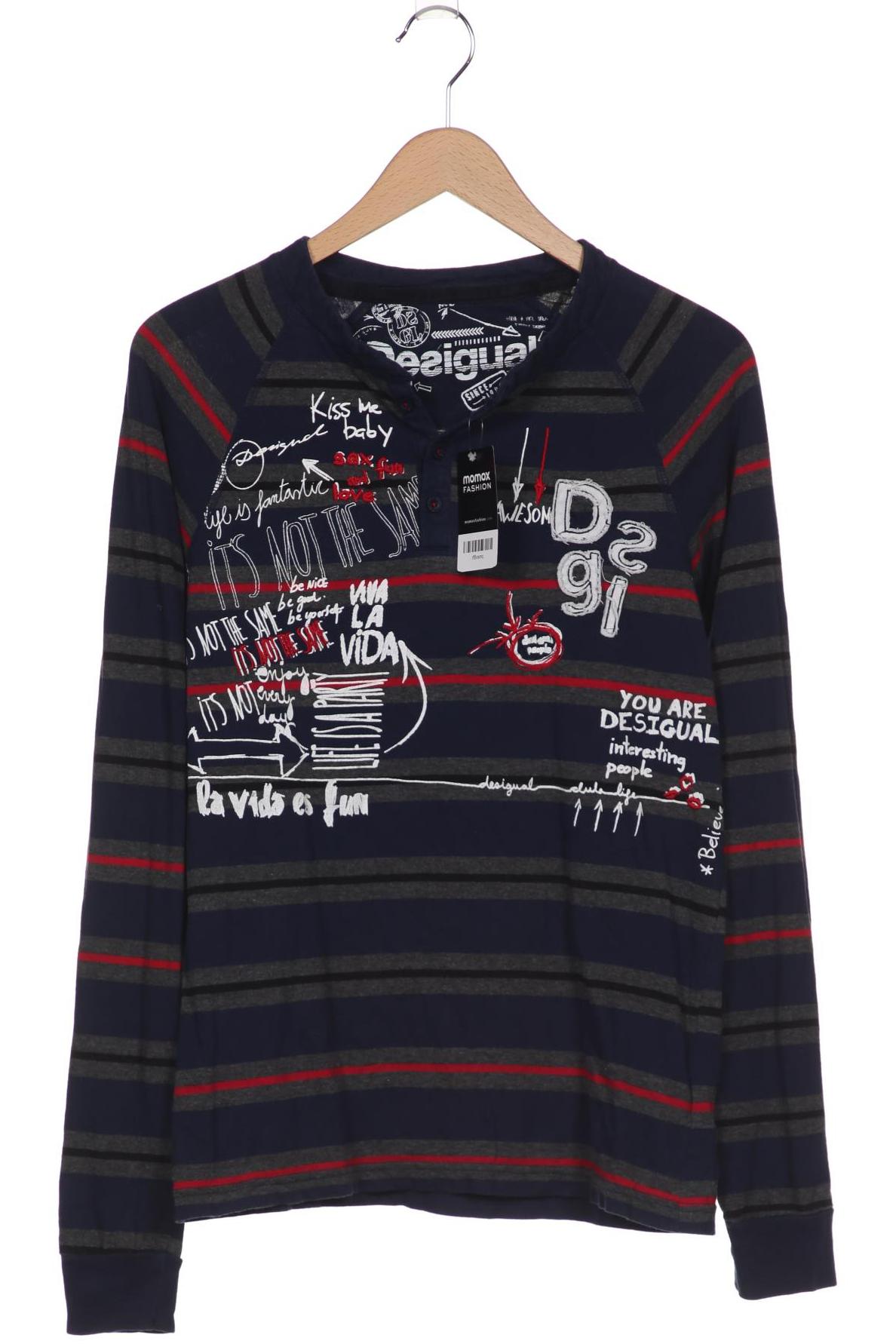 

Desigual Herren Langarmshirt, mehrfarbig