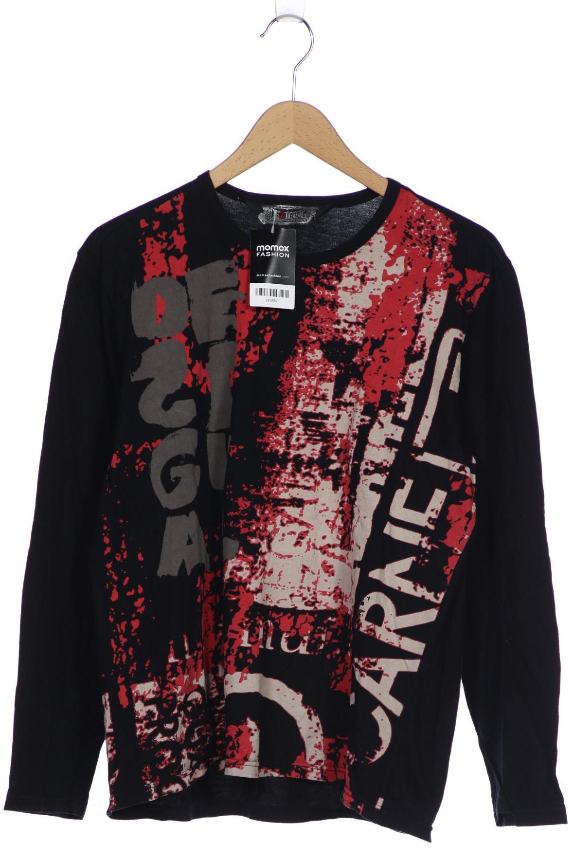 

Desigual Herren Langarmshirt, schwarz