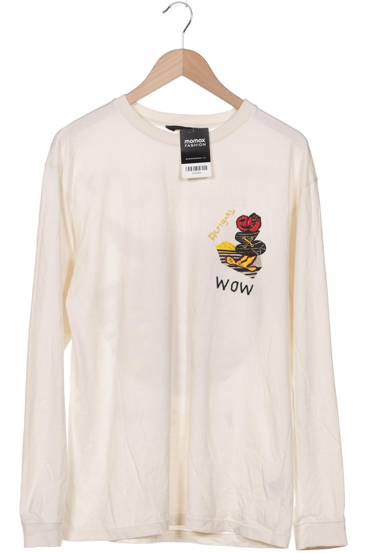 

Desigual Herren Langarmshirt, beige, Gr. 46