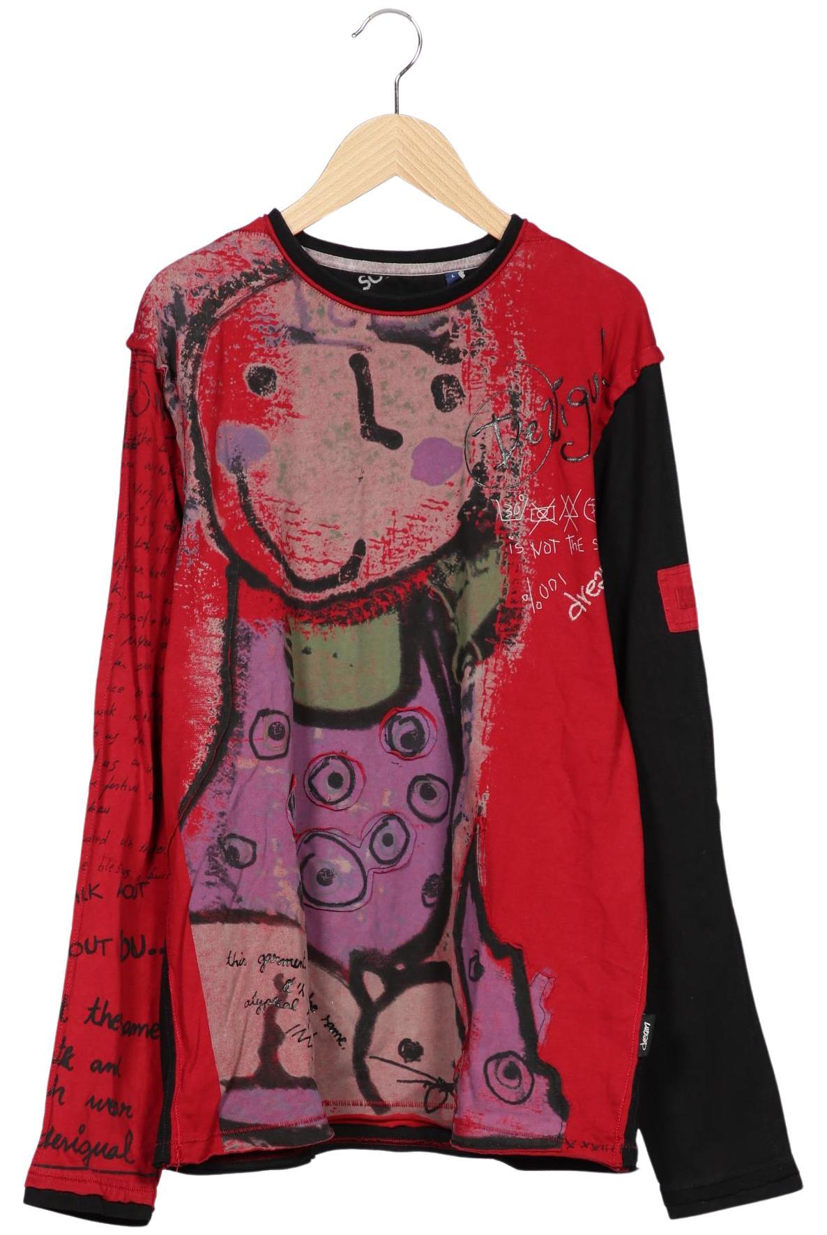 Thumbnail - Desigual Herren Langarmshirt, mehrfarbig, Gr. 52