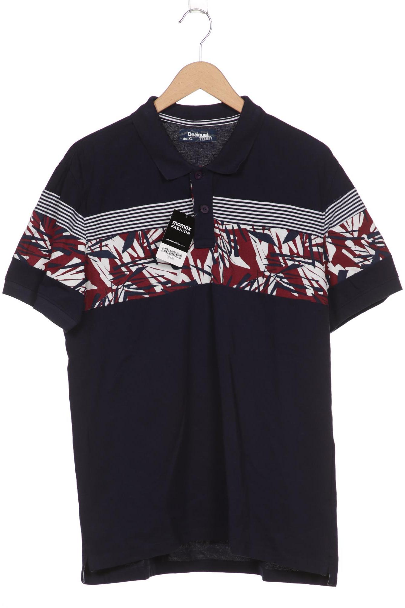 

Desigual Herren Poloshirt, marineblau