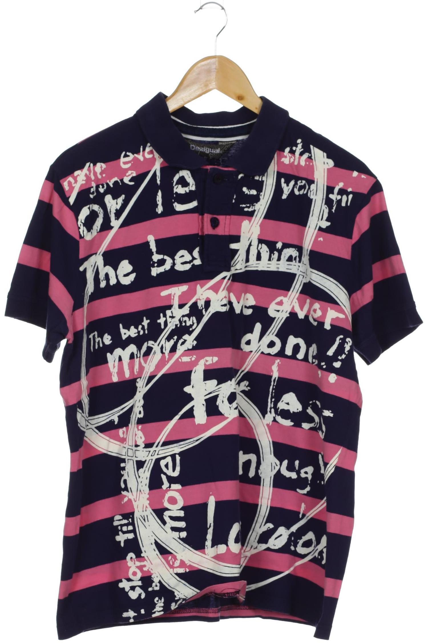 

Desigual Herren Poloshirt, blau, Gr.