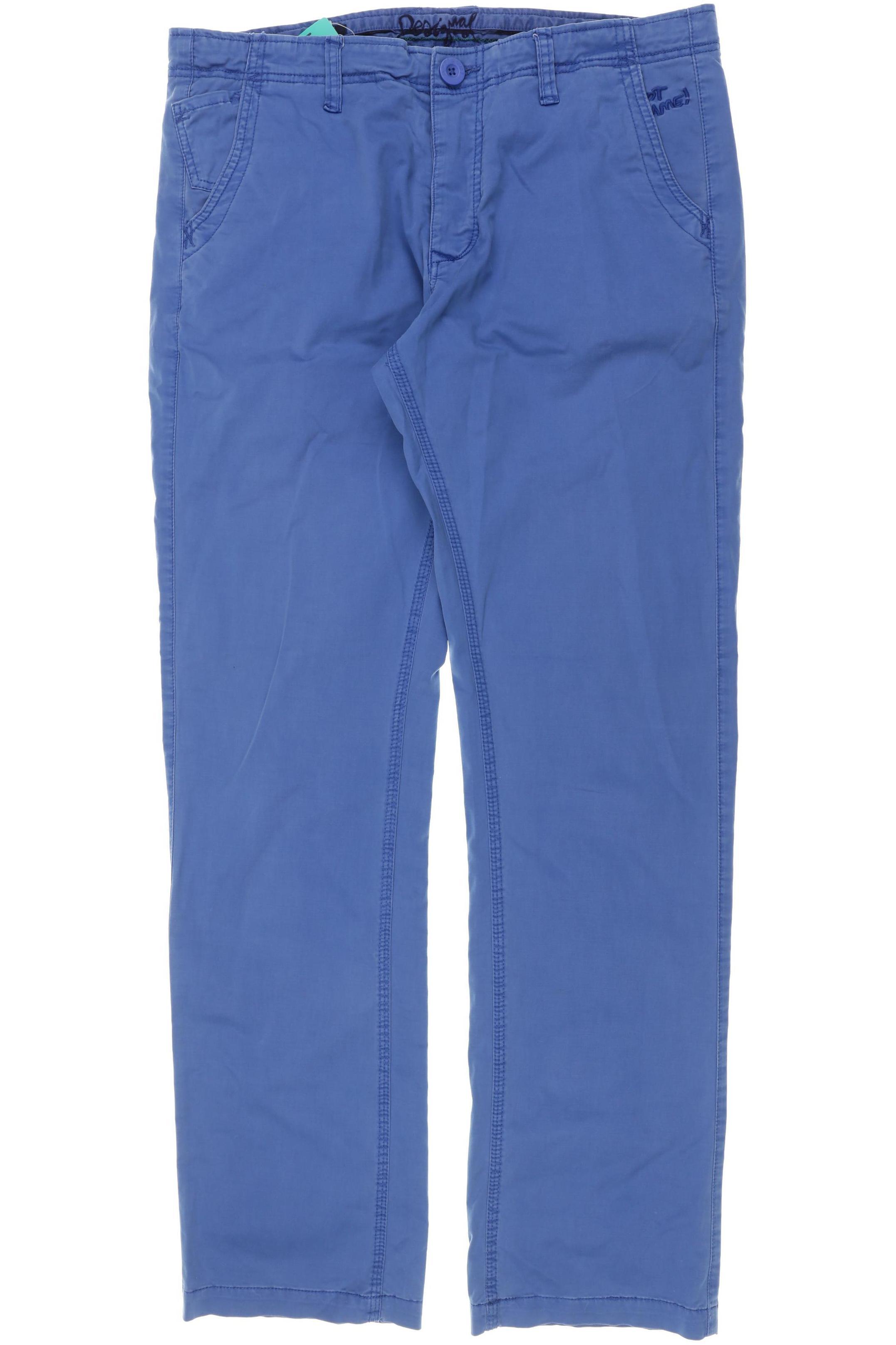 Thumbnail - Desigual Herren Stoffhose, blau, Gr. 36