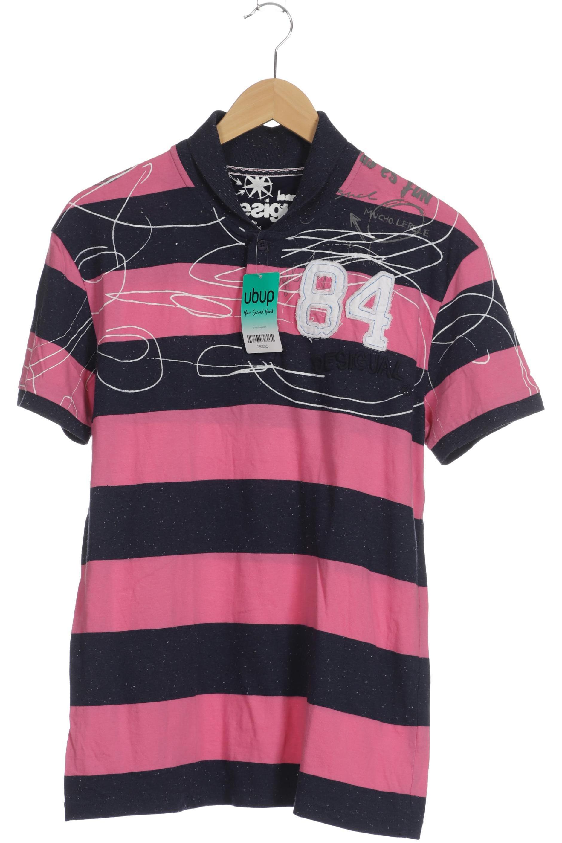 Thumbnail - Desigual Herren Poloshirt, pink, Gr.