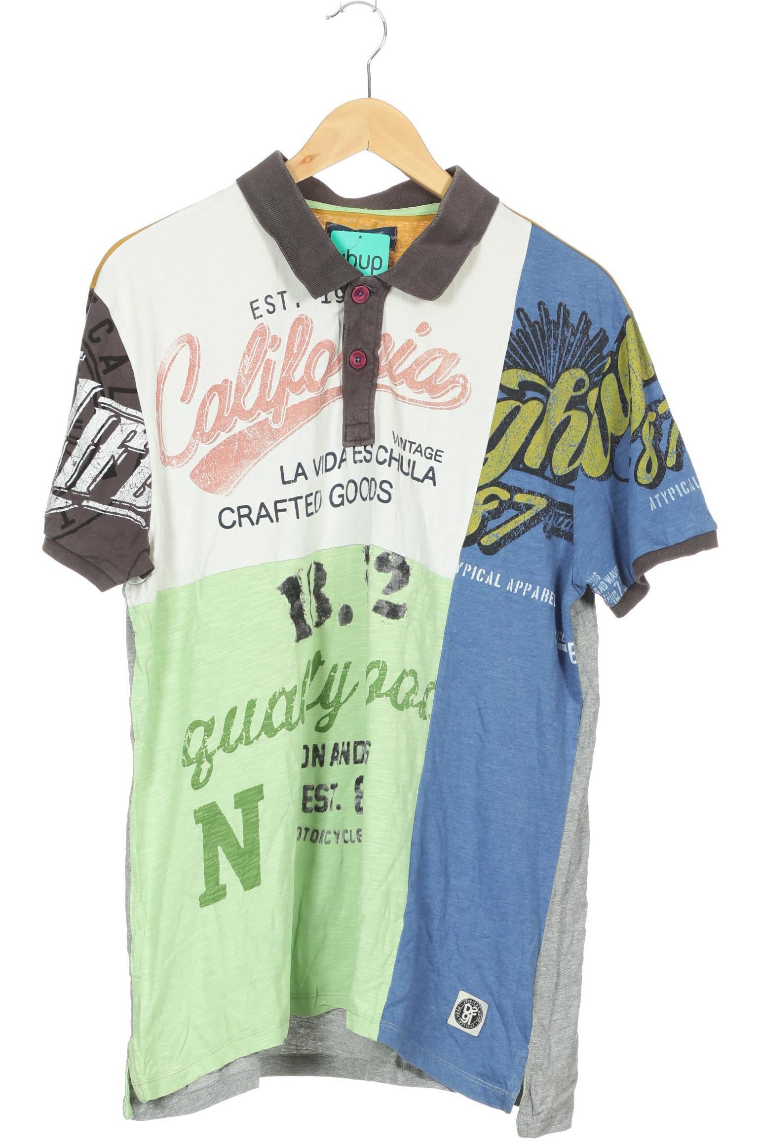 Thumbnail - Desigual Herren Poloshirt, grau, Gr.