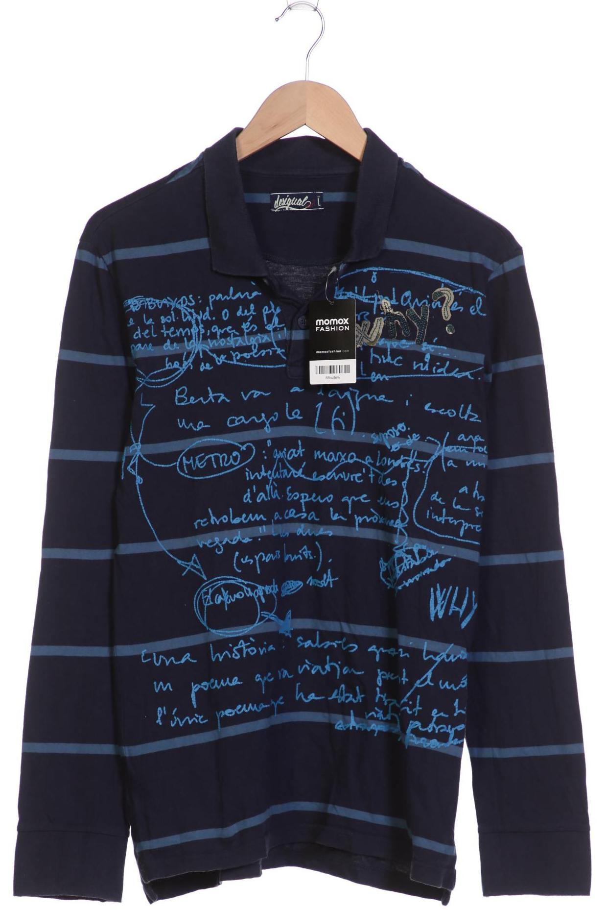 

Desigual Herren Poloshirt, marineblau
