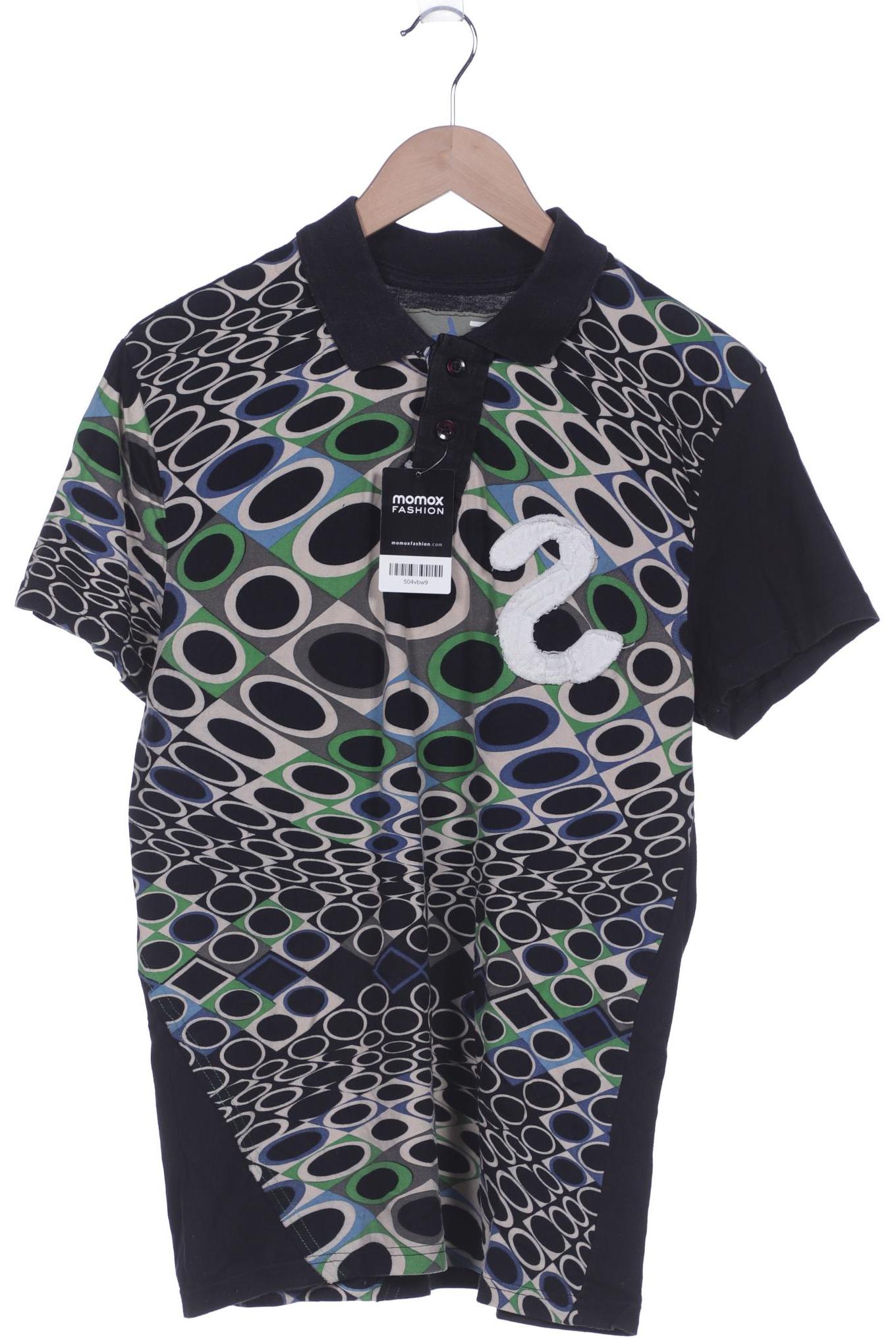 

Desigual Herren Poloshirt, schwarz