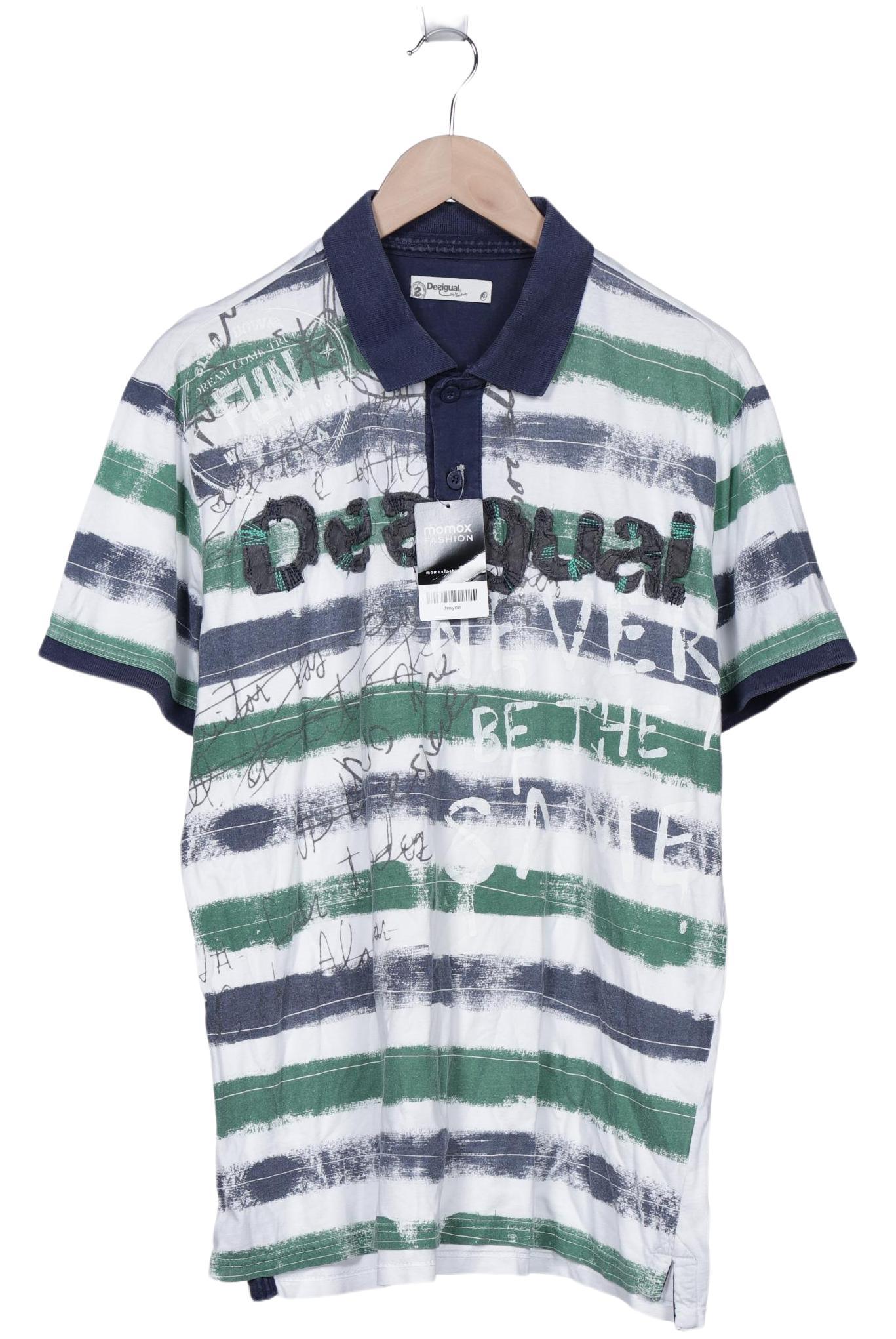 

Desigual Herren Poloshirt, mehrfarbig, Gr. 54