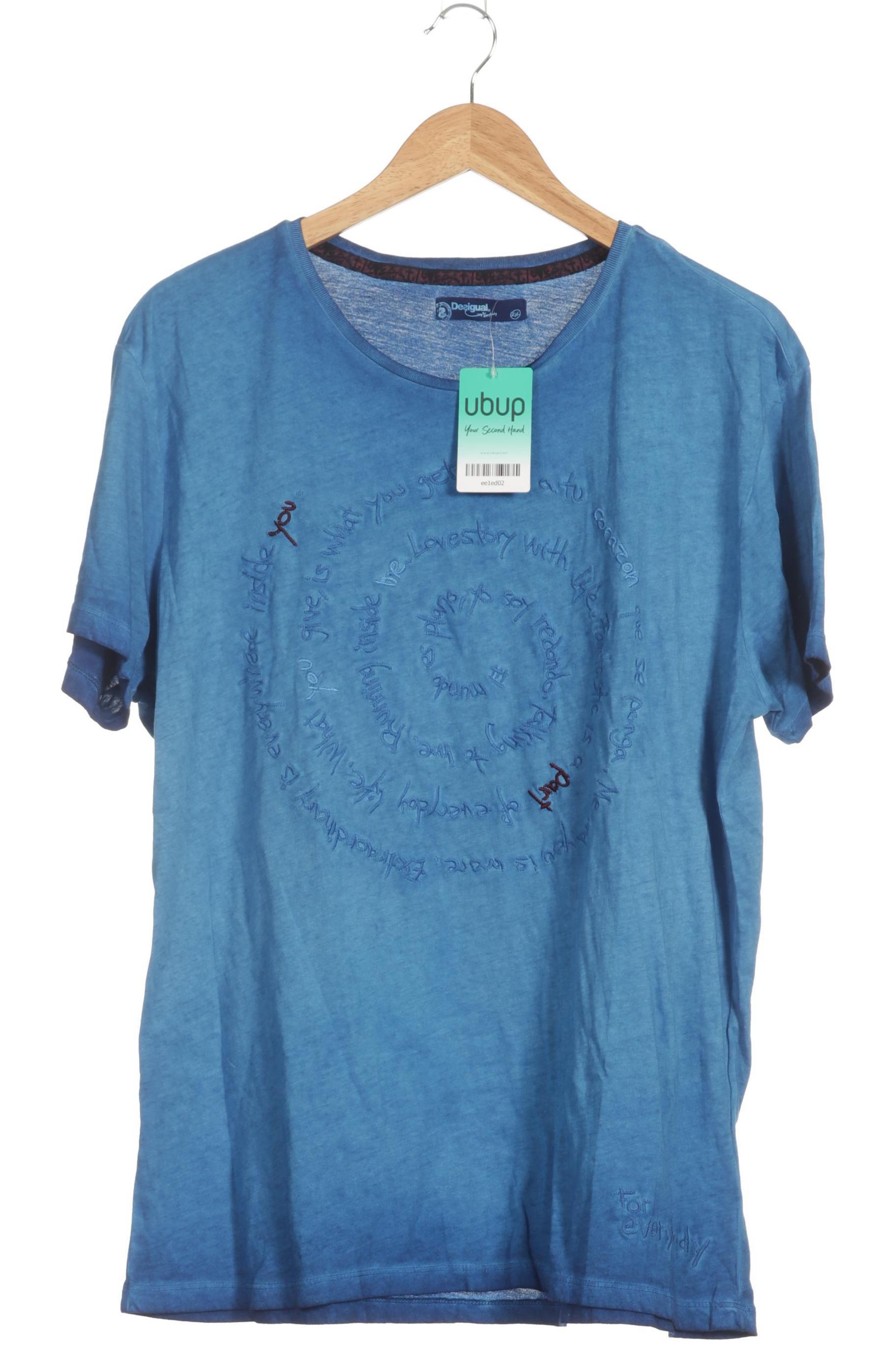 

Desigual Herren Poloshirt, blau, Gr.