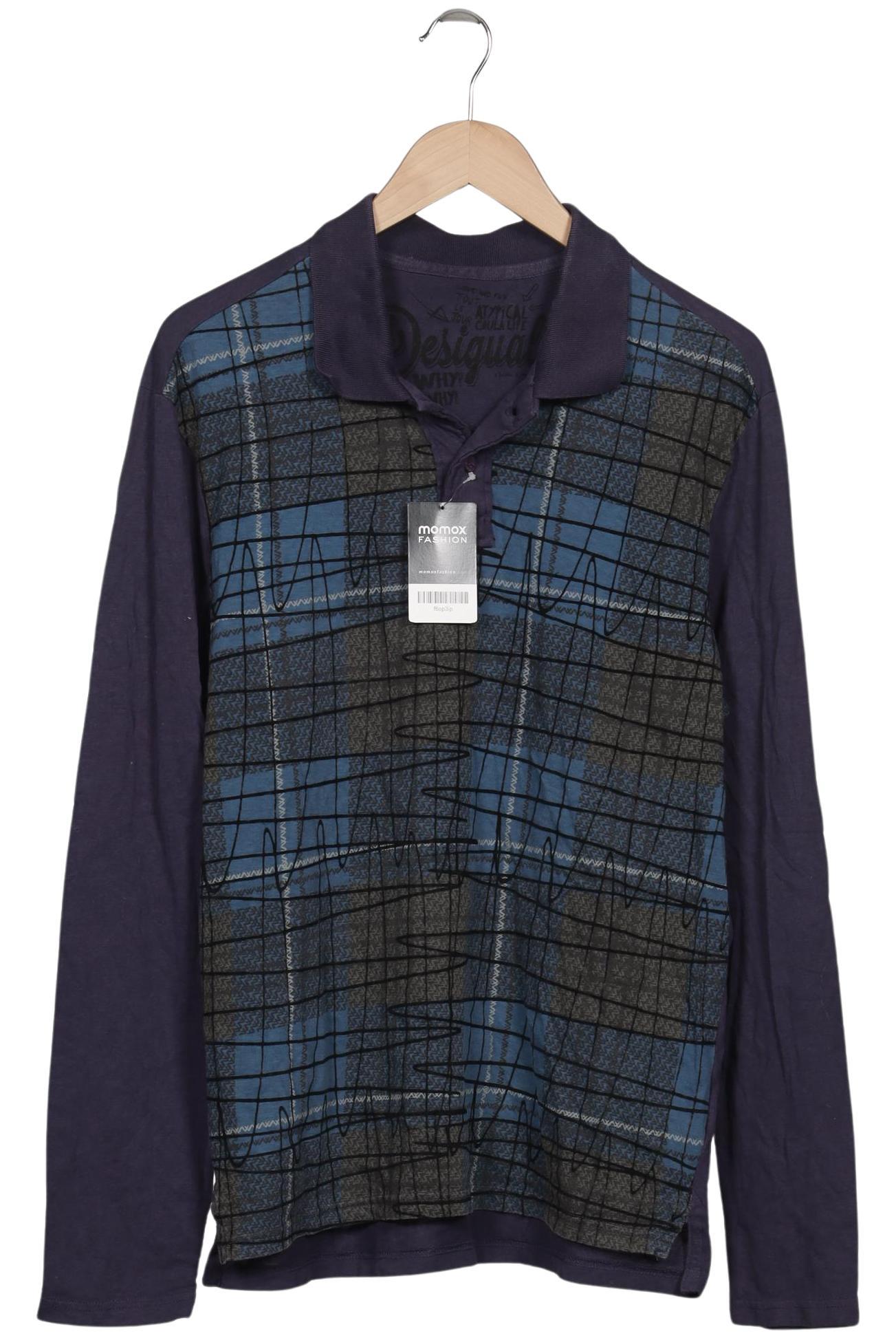 

Desigual Herren Poloshirt, mehrfarbig, Gr. 52