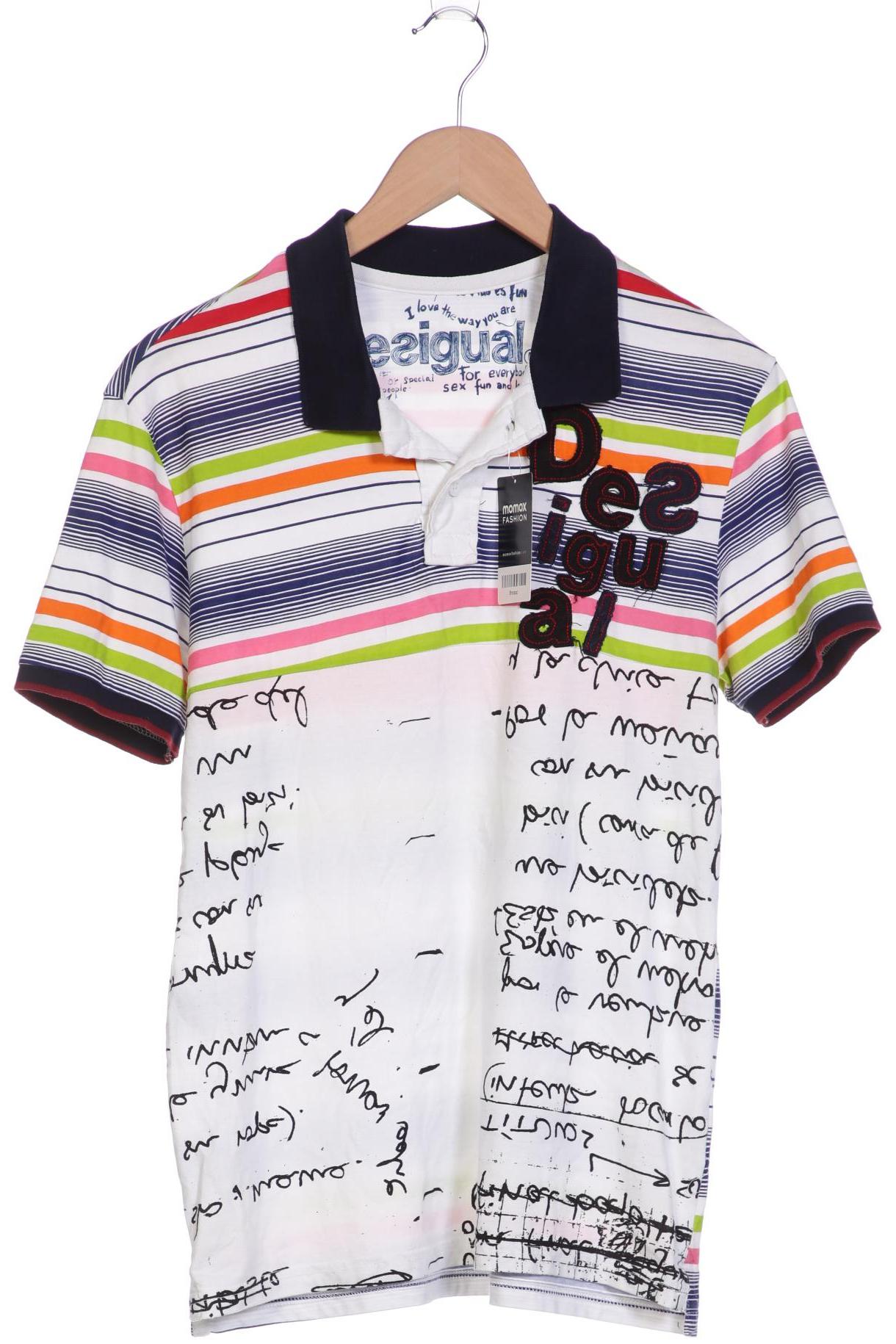 

Desigual Herren Poloshirt, mehrfarbig, Gr. 52