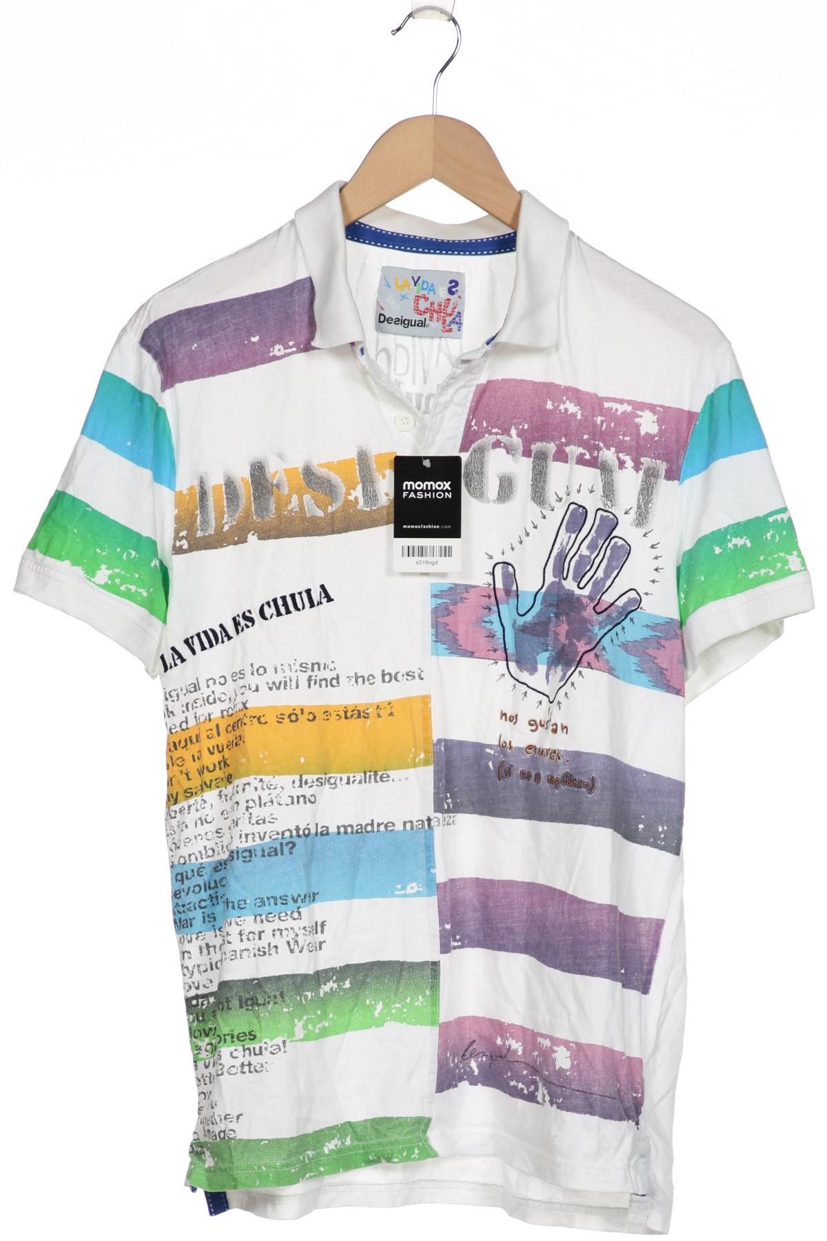 

Desigual Herren Poloshirt, weiß