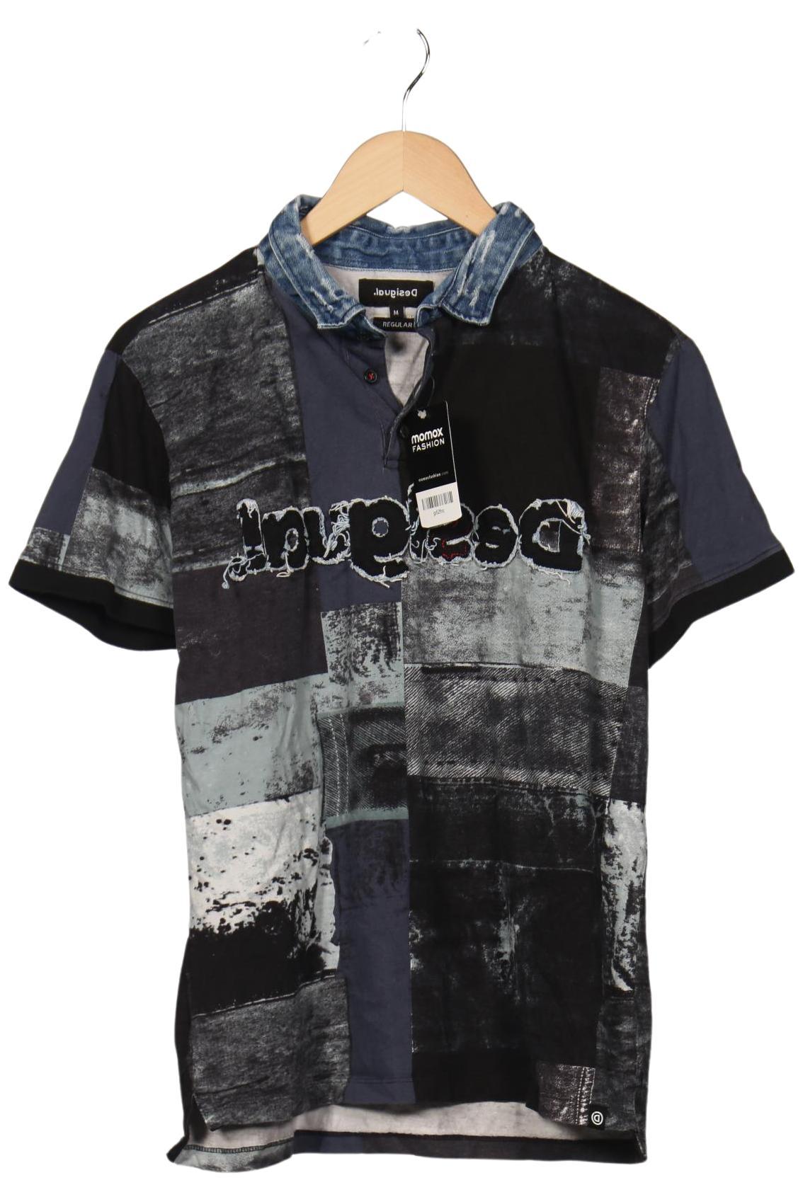 Thumbnail - Desigual Herren Poloshirt, mehrfarbig, Gr. 48