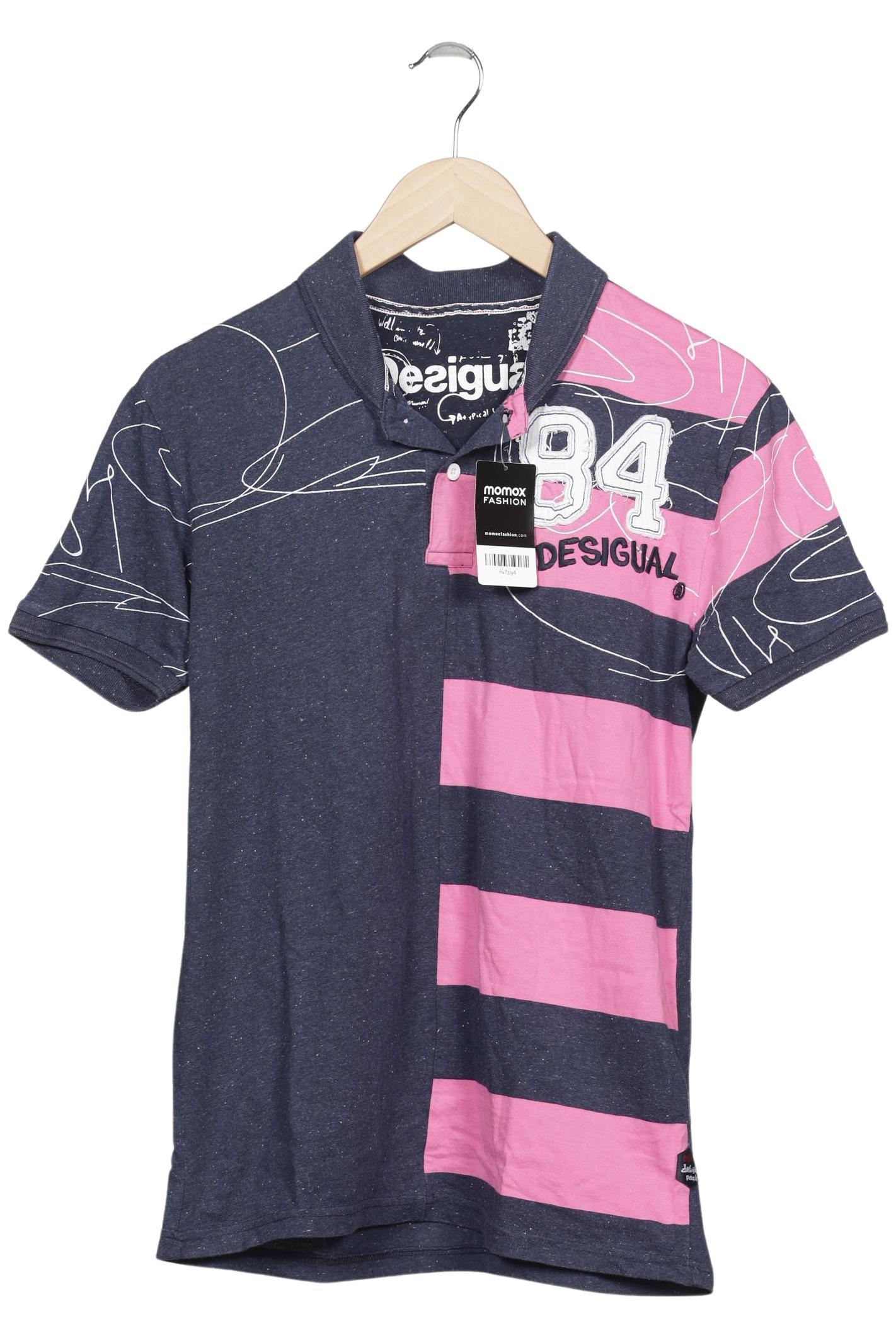 Thumbnail - Desigual Herren Poloshirt, mehrfarbig, Gr. 46
