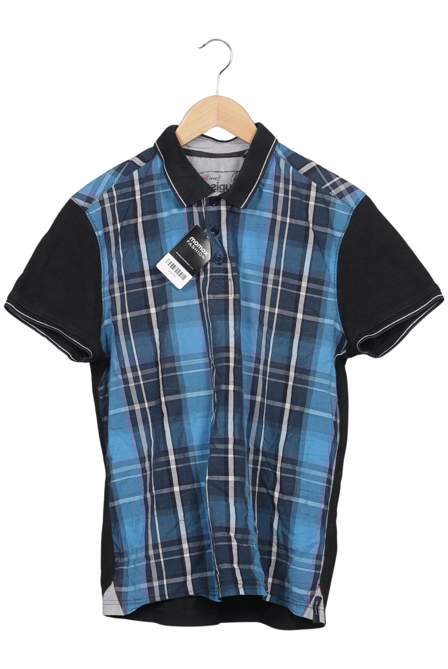Thumbnail - Desigual Herren Poloshirt, mehrfarbig, Gr. 52