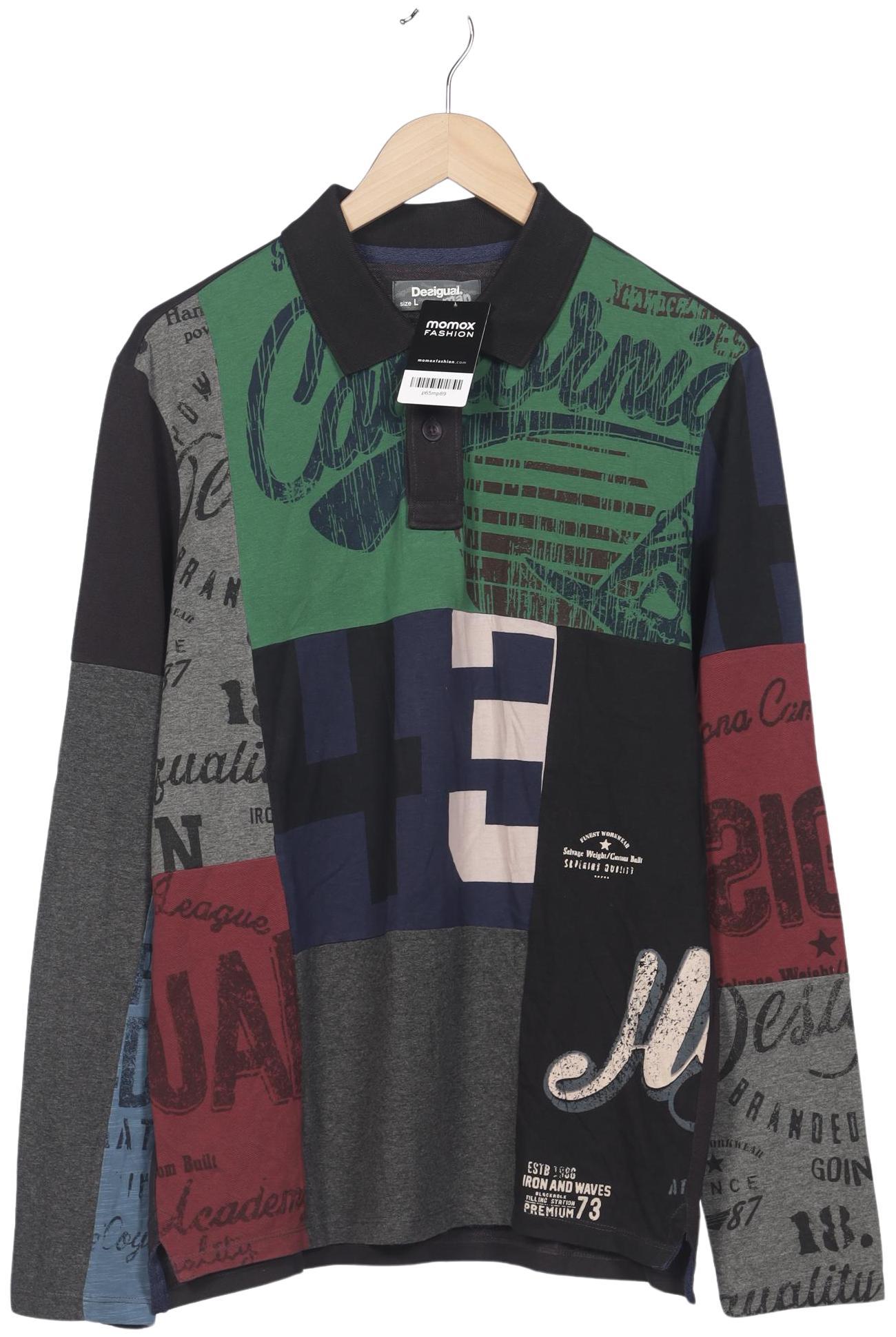 

Desigual Herren Poloshirt, mehrfarbig, Gr. 52