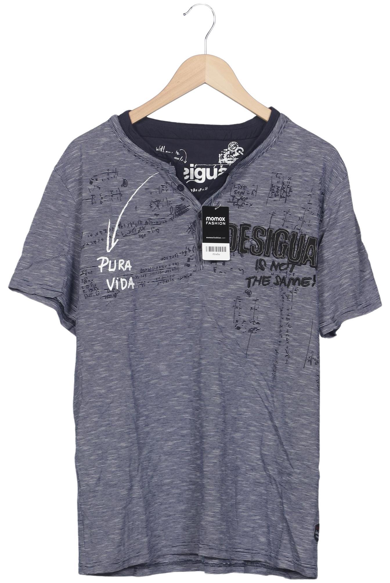 

Desigual Herren Poloshirt, marineblau, Gr. 54