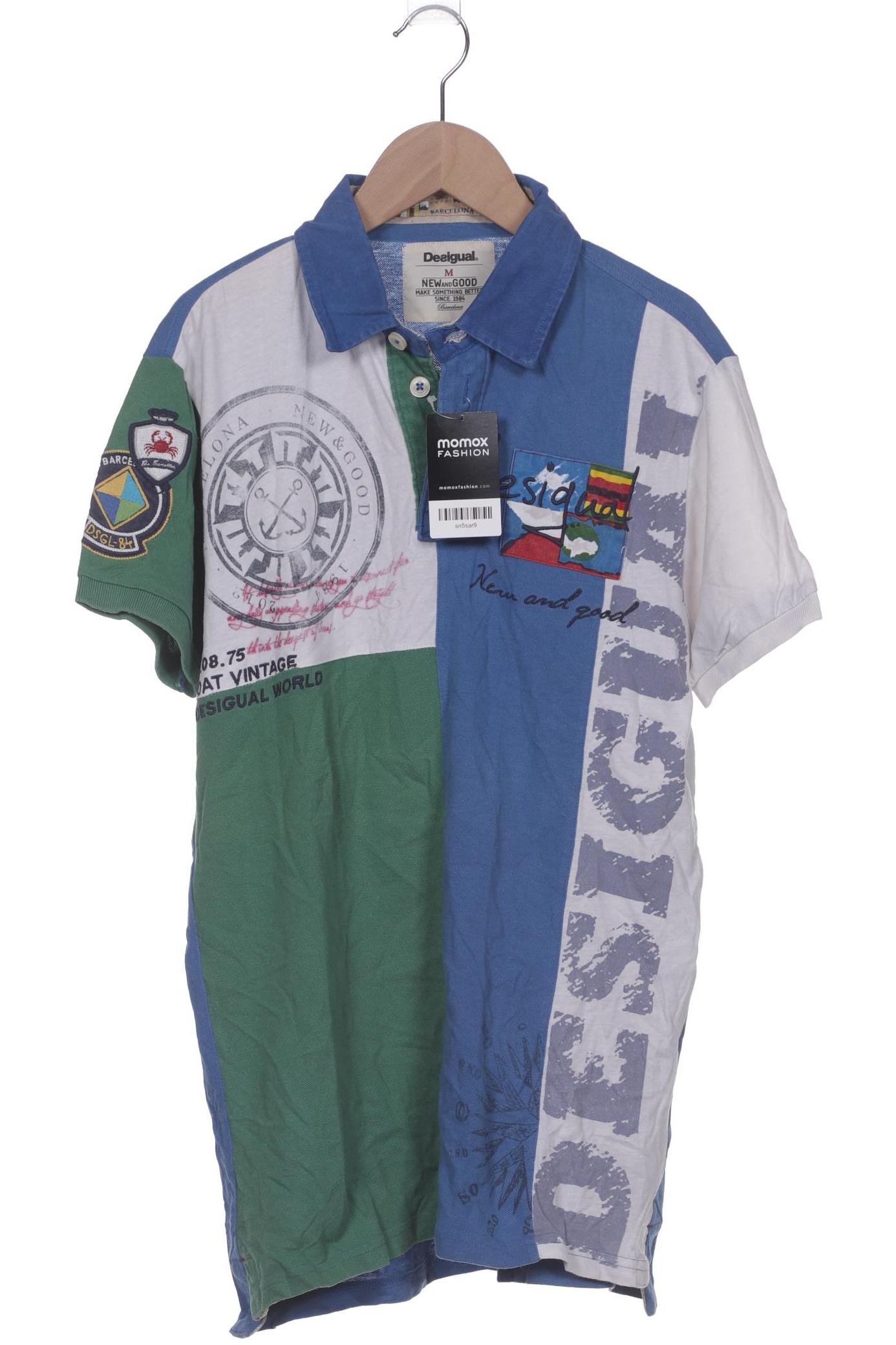 

Desigual Herren Poloshirt, mehrfarbig, Gr. 48