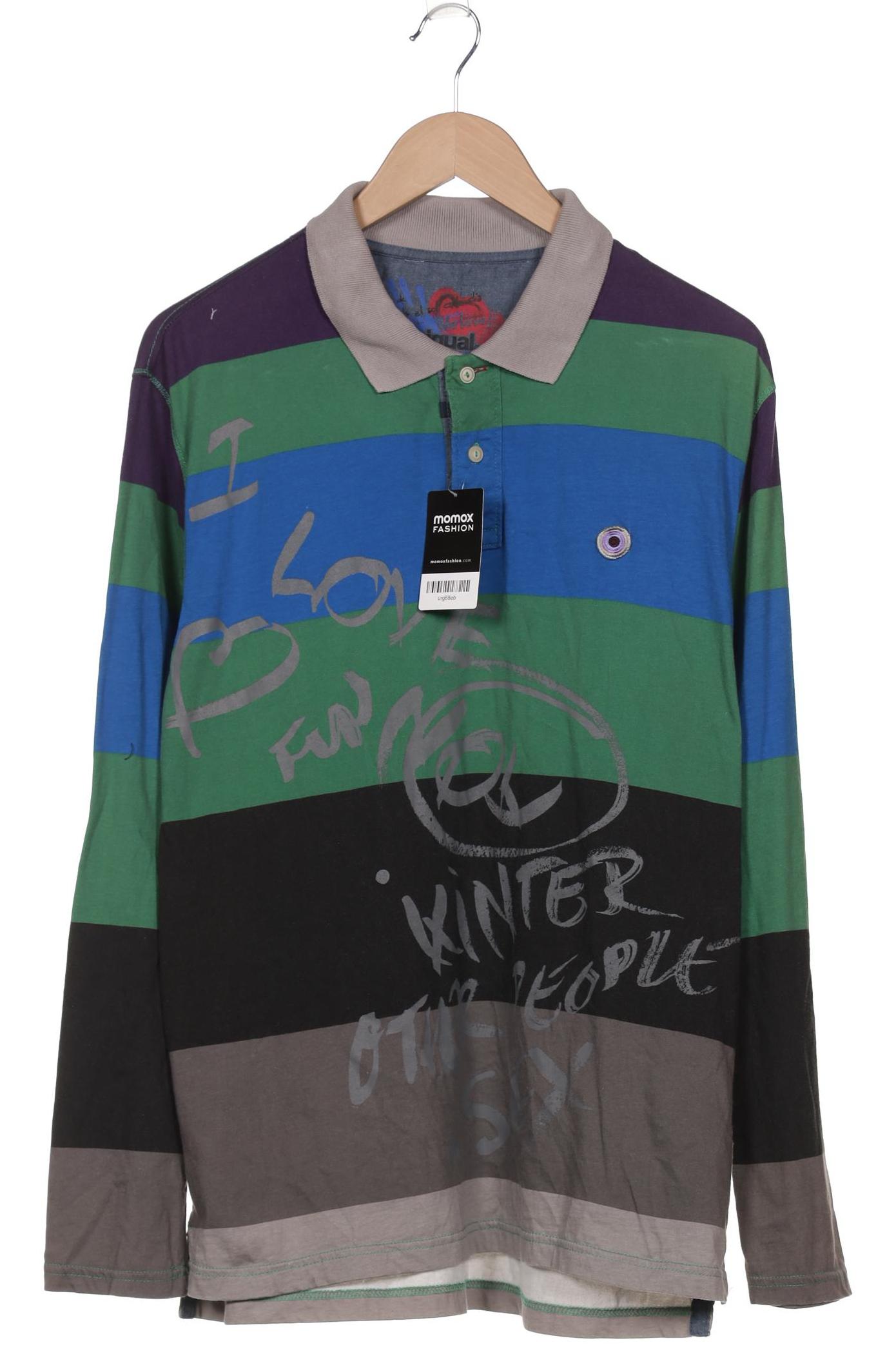 

Desigual Herren Poloshirt, mehrfarbig, Gr. 54
