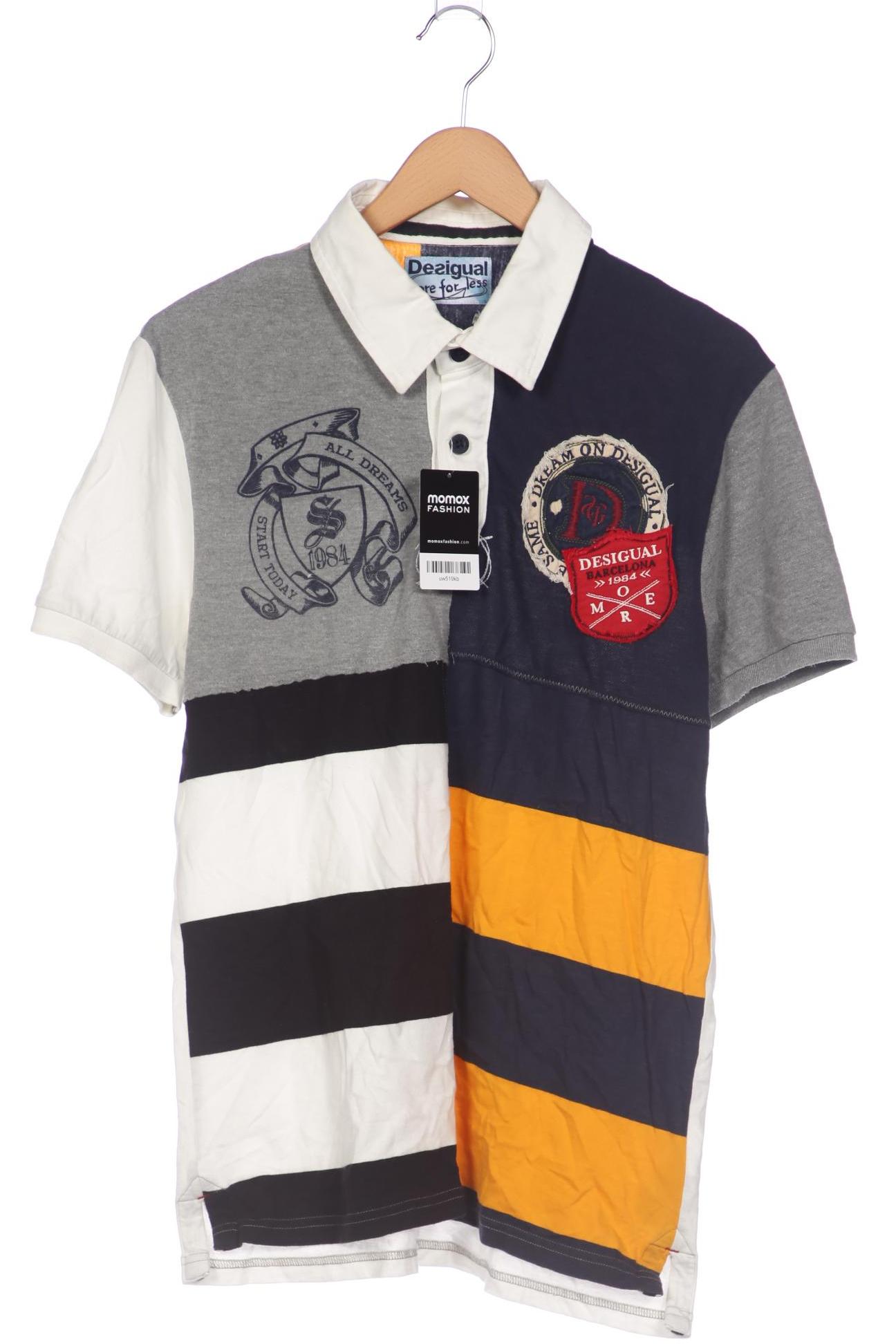 

Desigual Herren Poloshirt, marineblau, Gr. 54