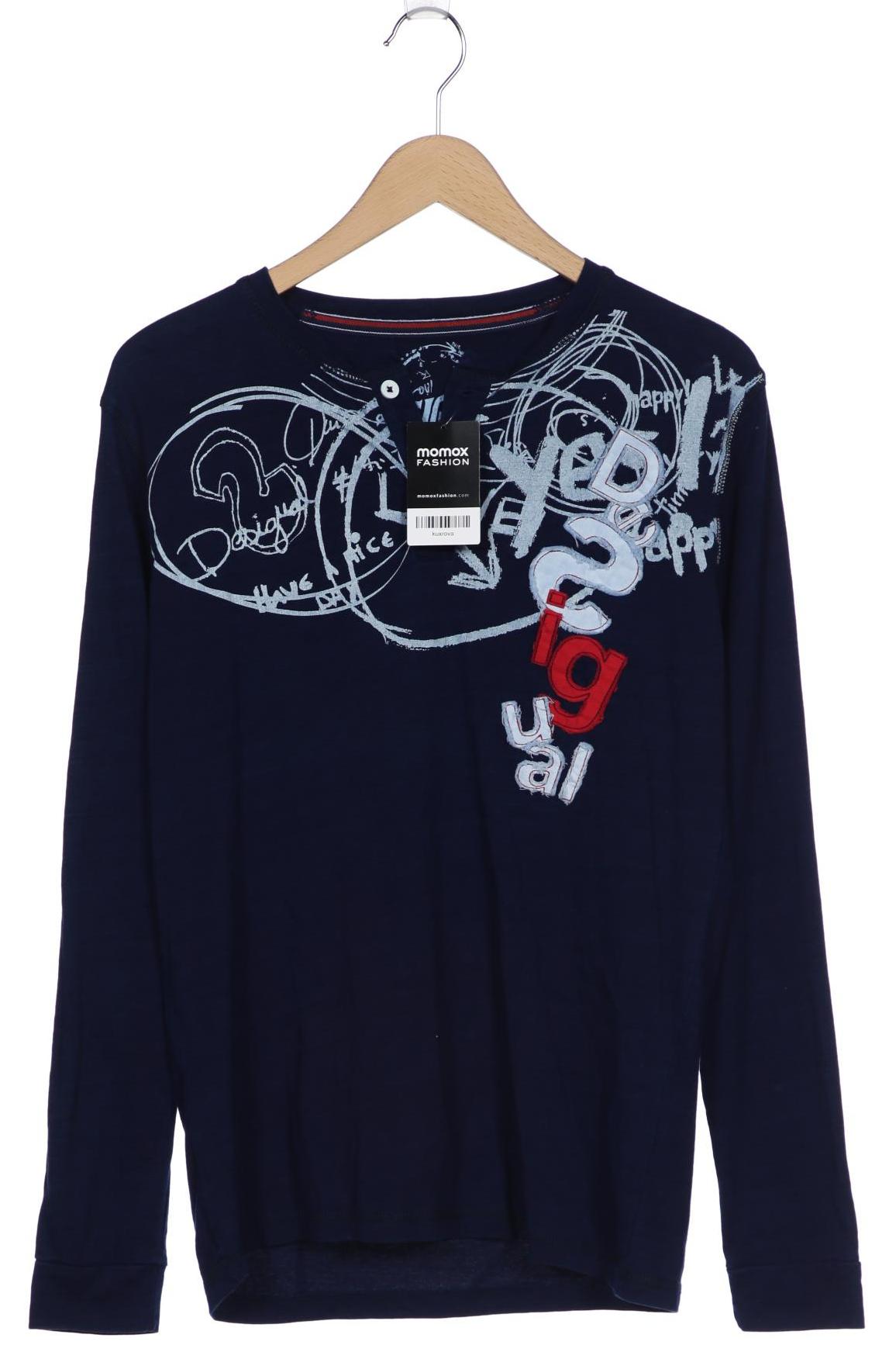 

Desigual Herren Poloshirt, marineblau