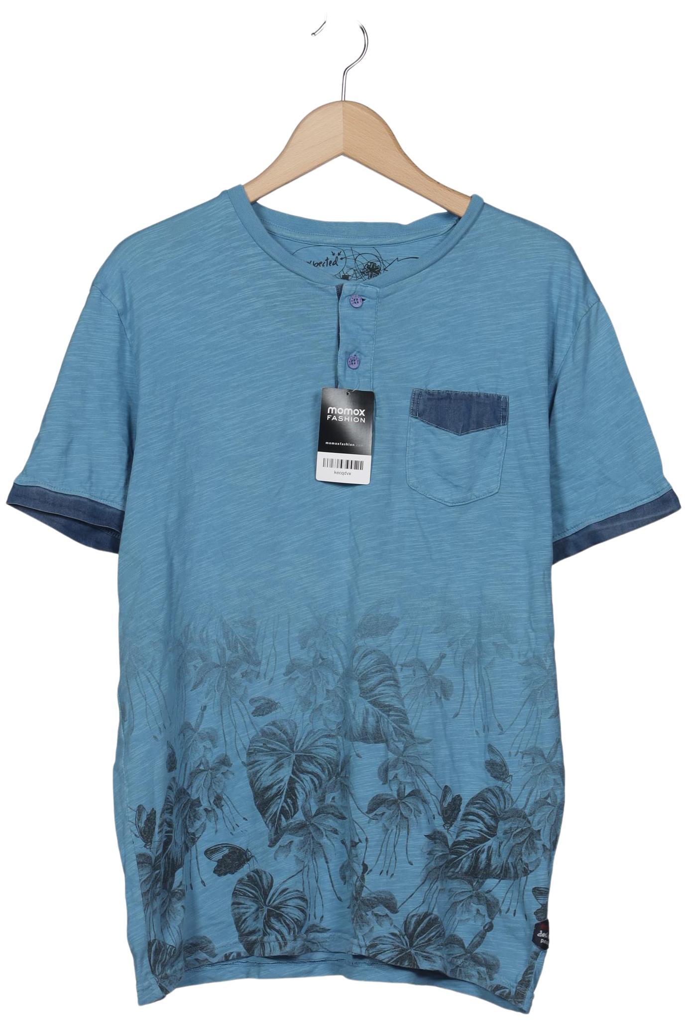 

Desigual Herren Poloshirt, hellblau, Gr. 52