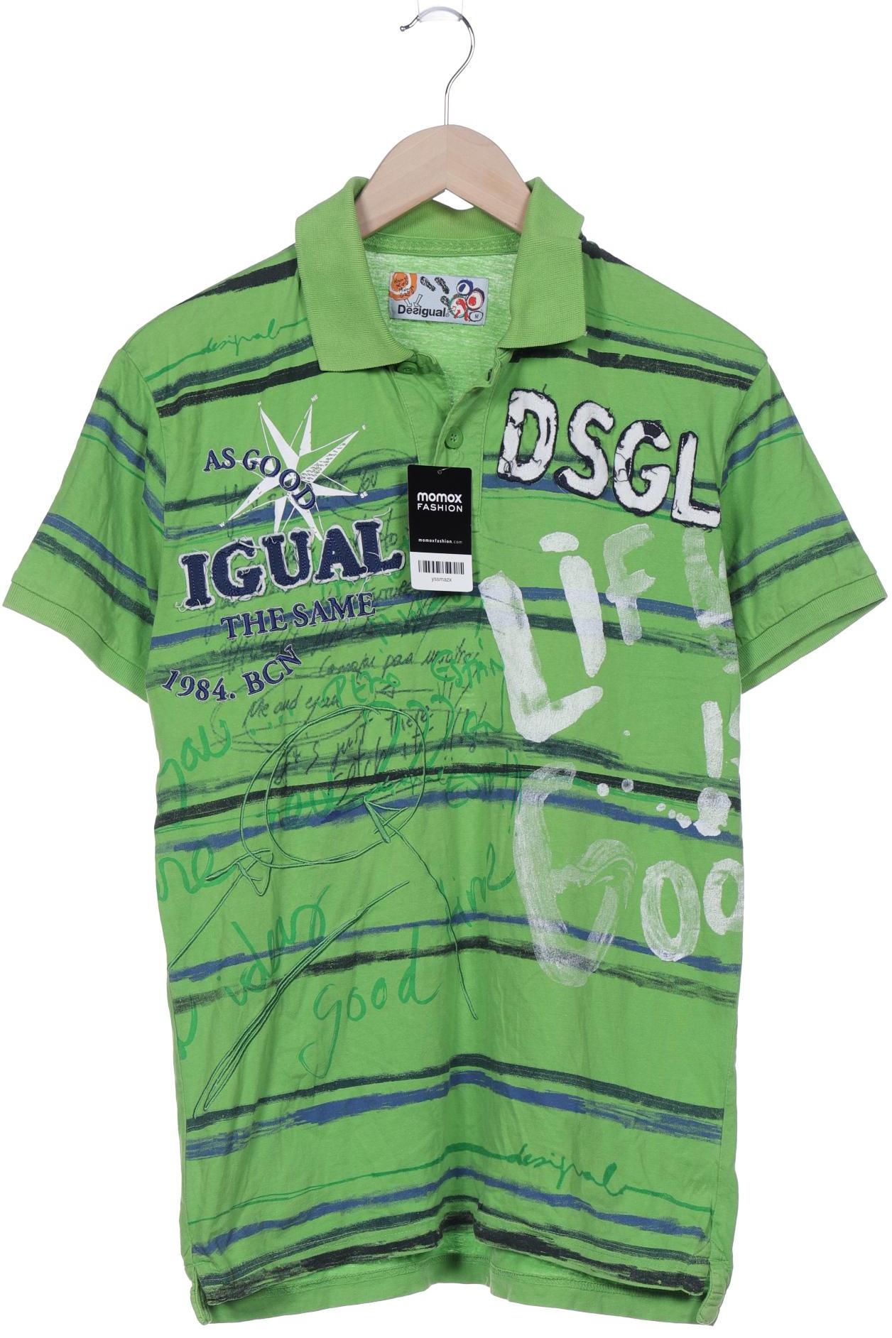 

Desigual Herren Poloshirt, grün