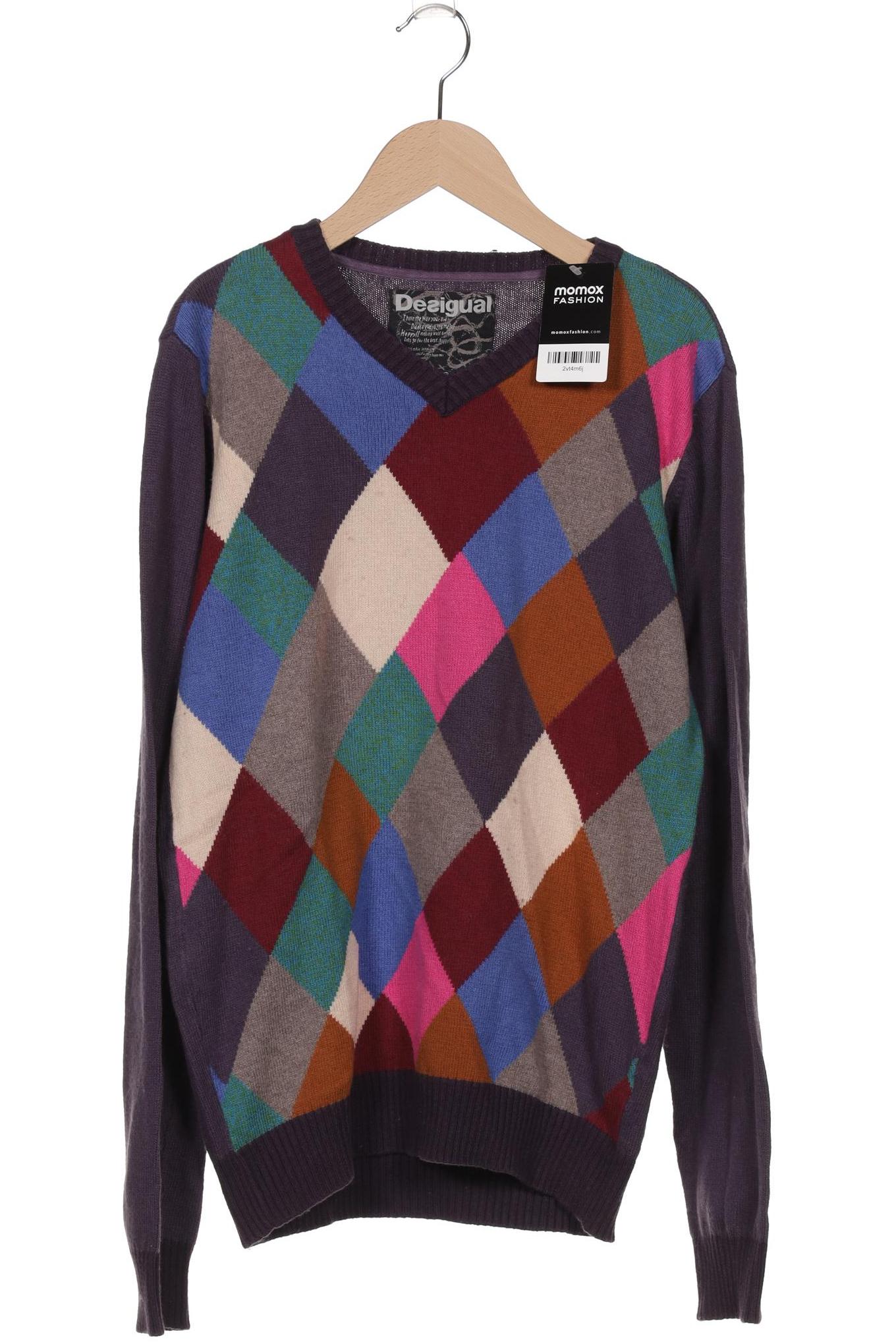 

Desigual Herren Pullover, mehrfarbig, Gr. 48