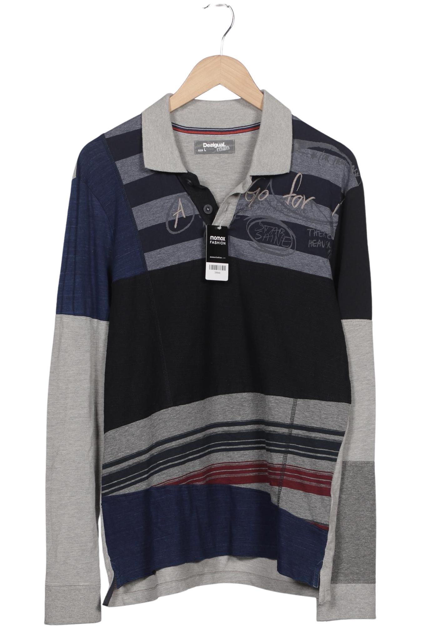 Thumbnail - Desigual Herren Pullover, grau, Gr. 52